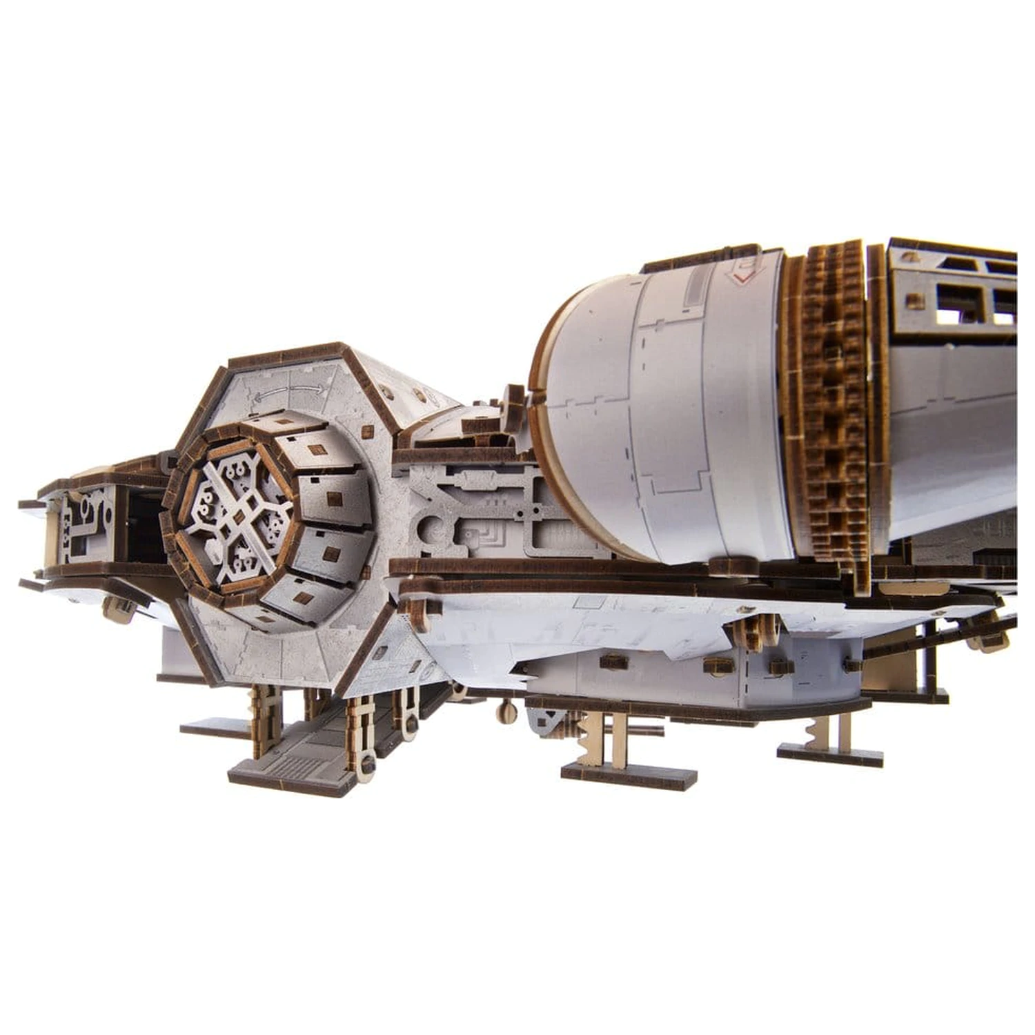 Star Wars 3D lesena sestavljanka Millennium Falcon fotografija izdelka