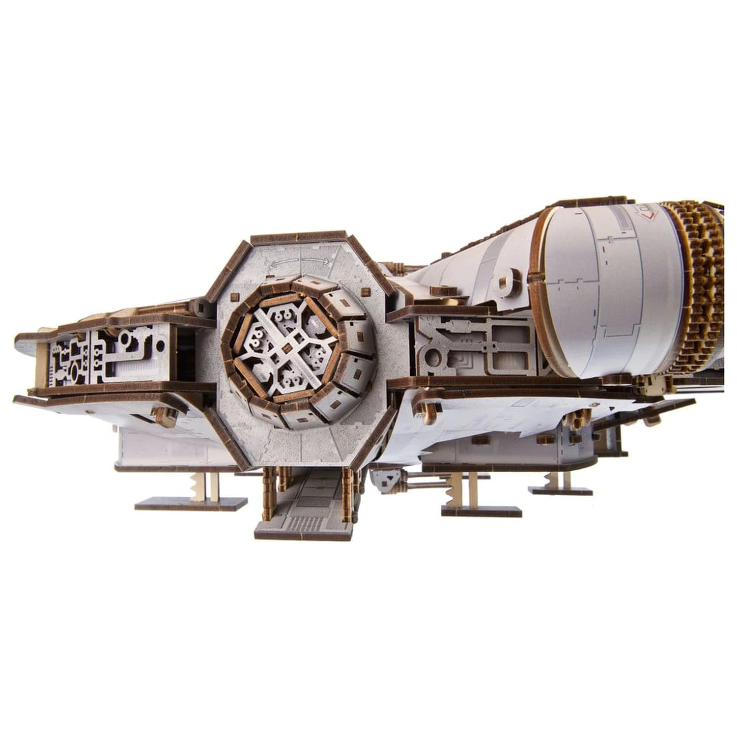 Star Wars 3D lesena sestavljanka Millennium Falcon fotografija izdelka