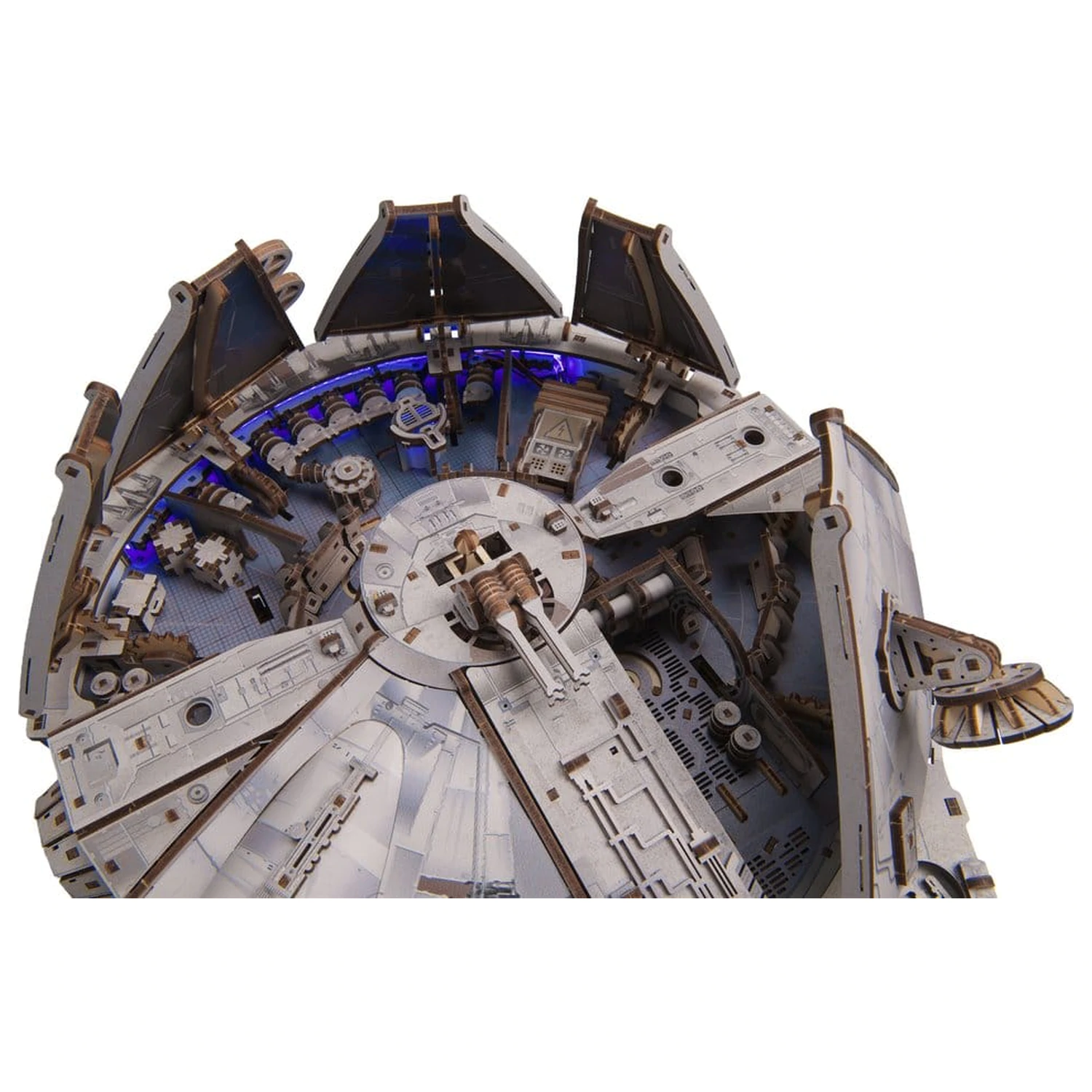 Star Wars 3D lesena sestavljanka Millennium Falcon fotografija izdelka
