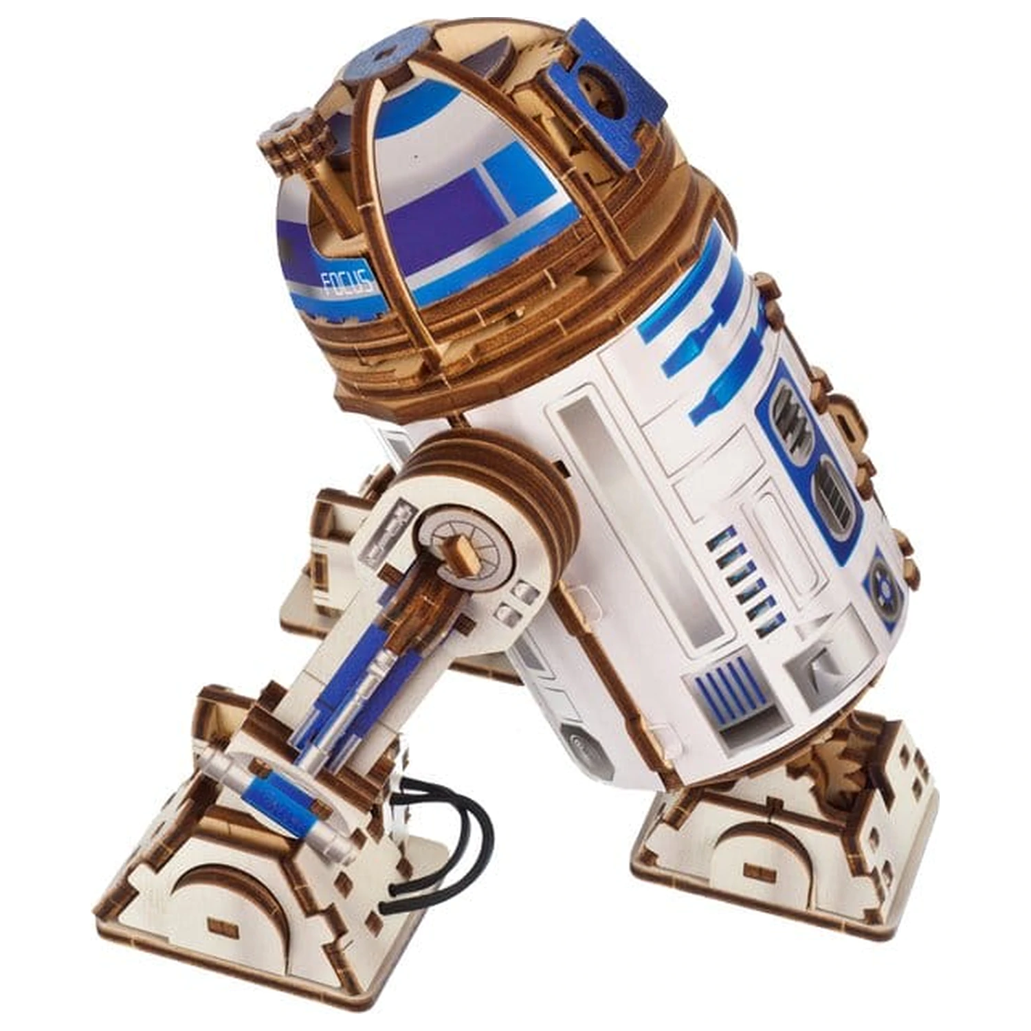 Star Wars 3D lesena sestavljanka R2-D2 fotografija izdelka