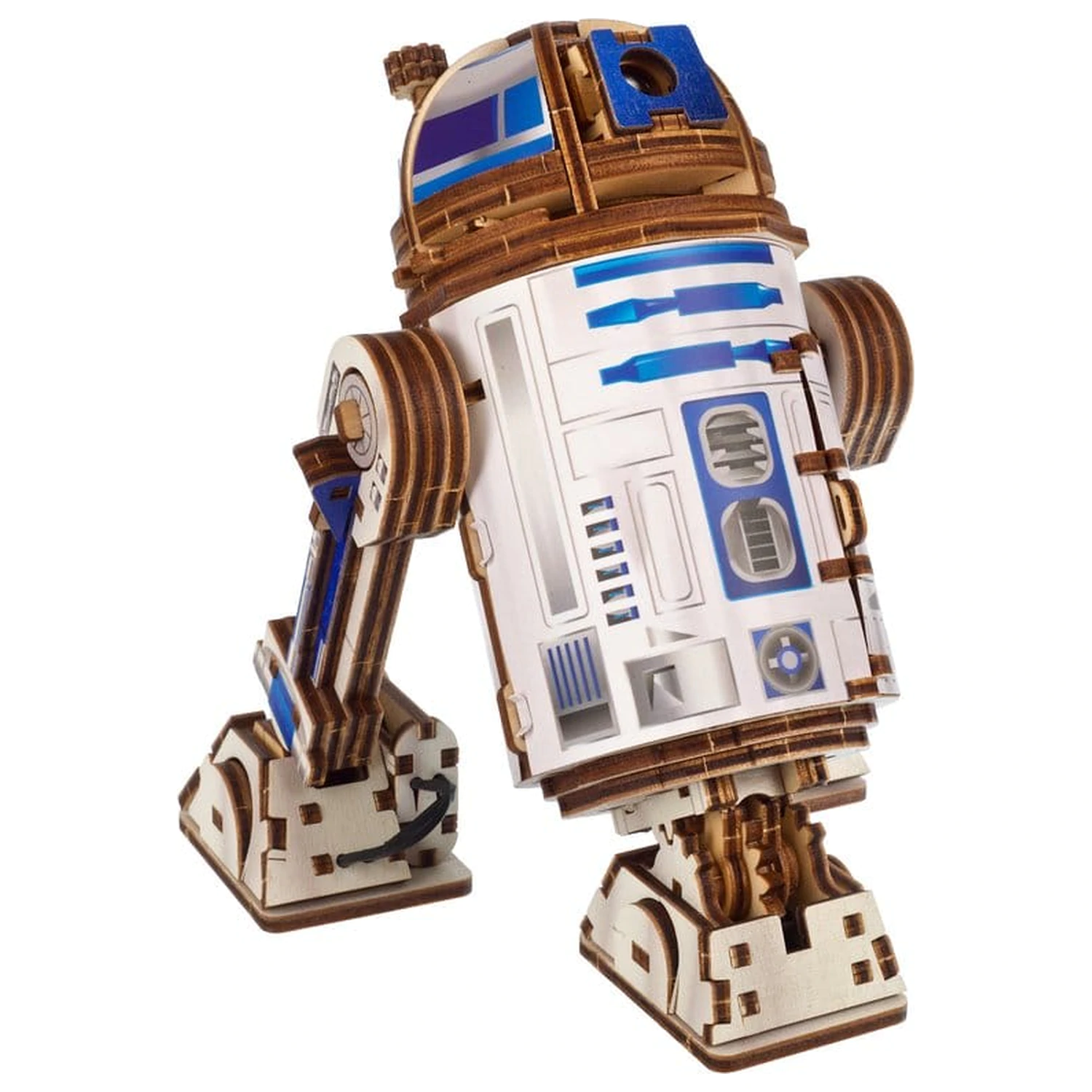 Star Wars 3D lesena sestavljanka R2-D2 fotografija izdelka
