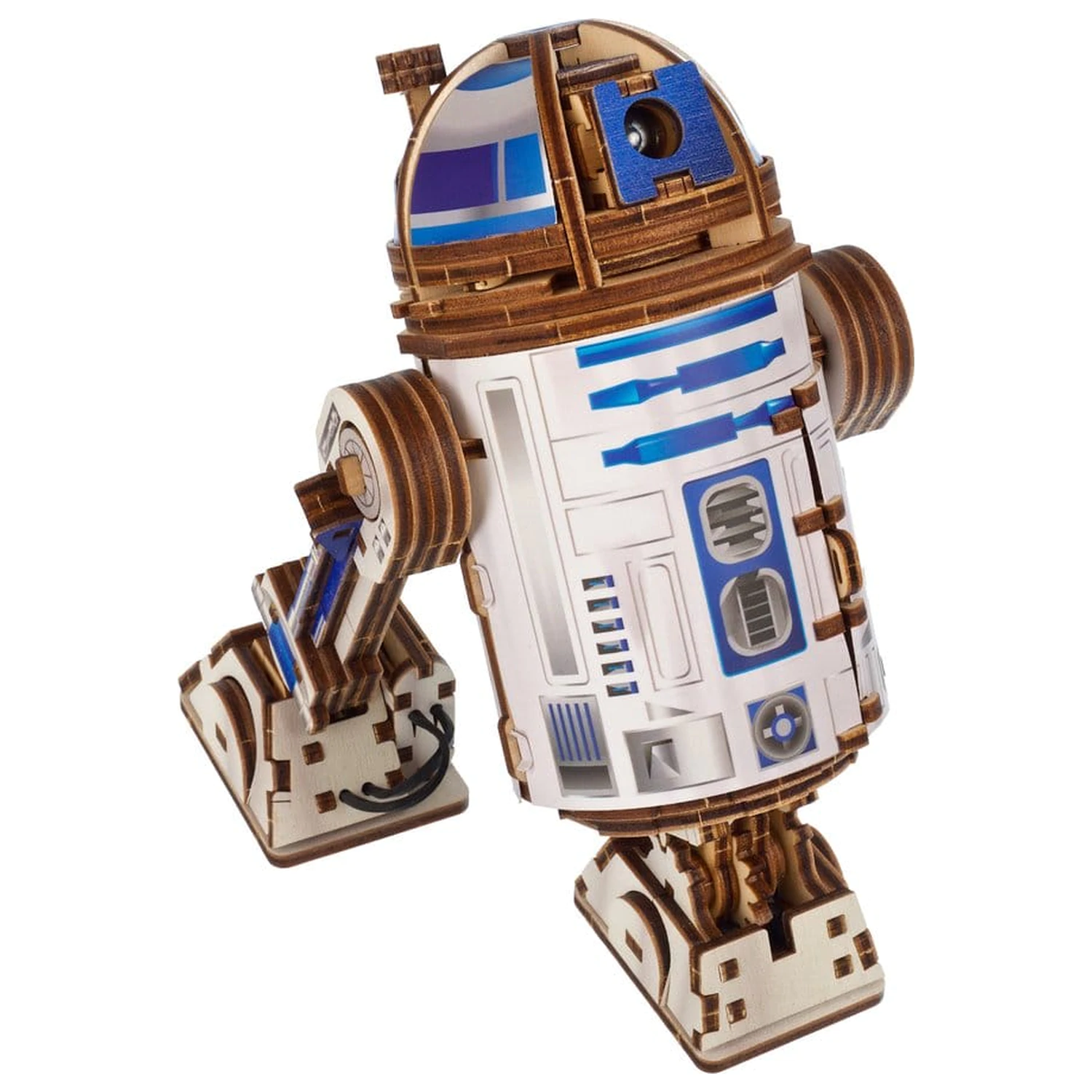 Star Wars 3D lesena sestavljanka R2-D2 fotografija izdelka