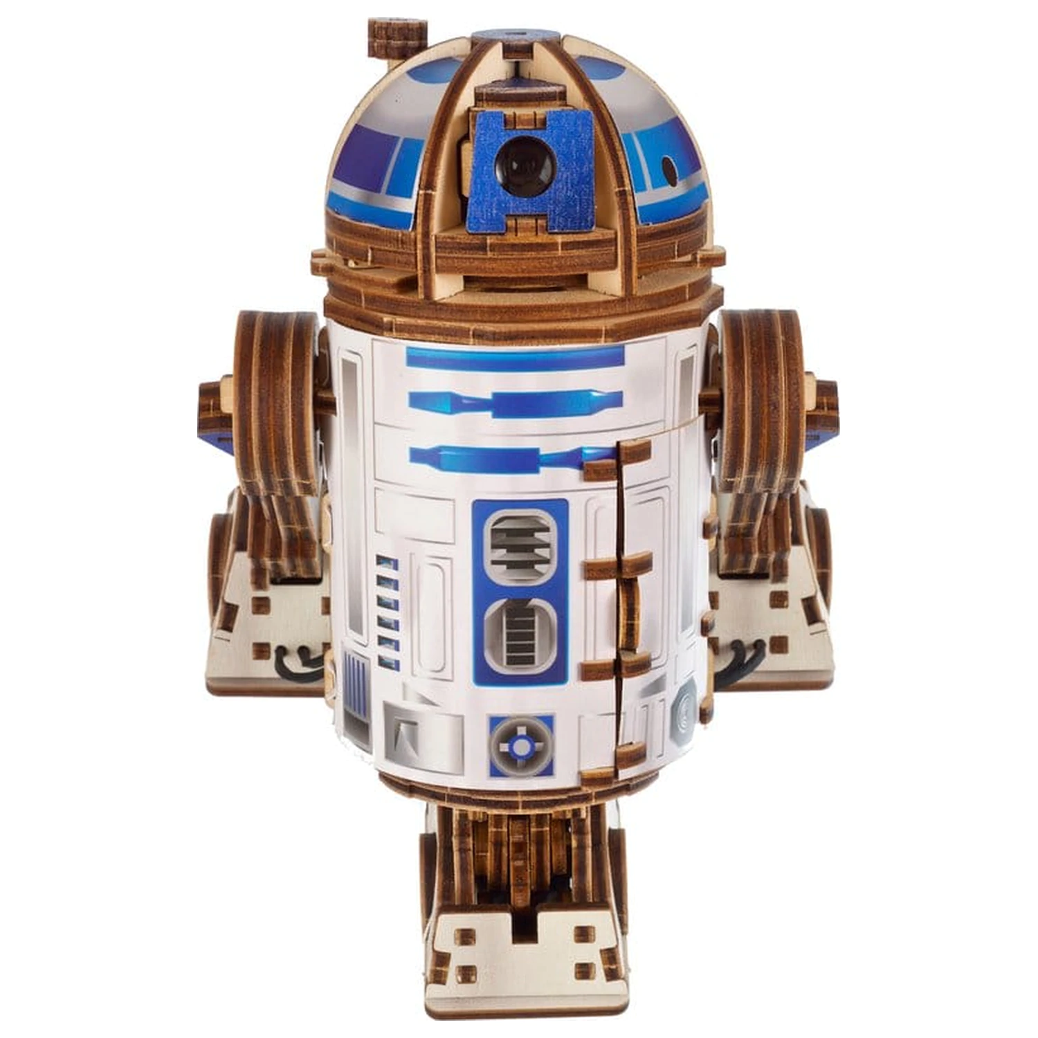 Star Wars 3D lesena sestavljanka R2-D2 fotografija izdelka