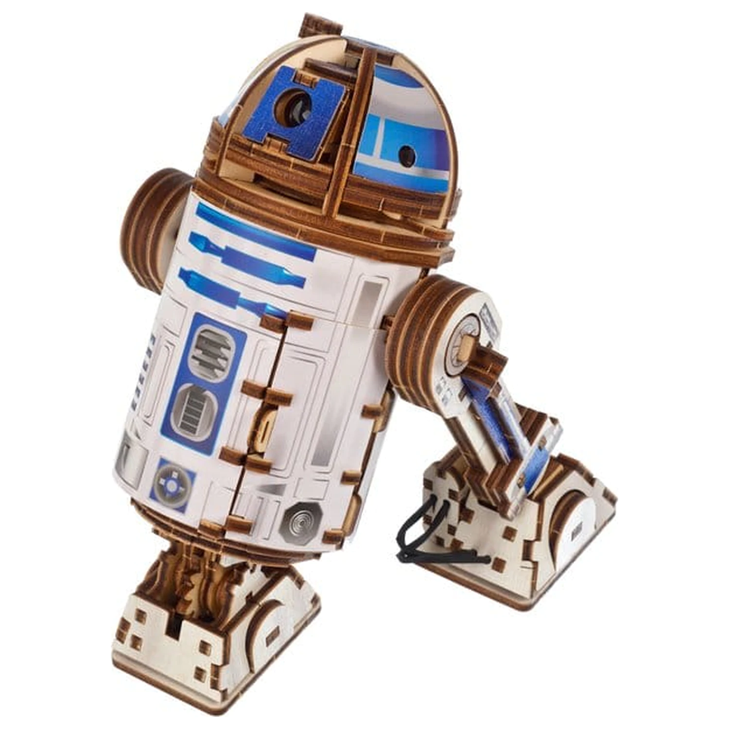 Star Wars 3D lesena sestavljanka R2-D2 fotografija izdelka