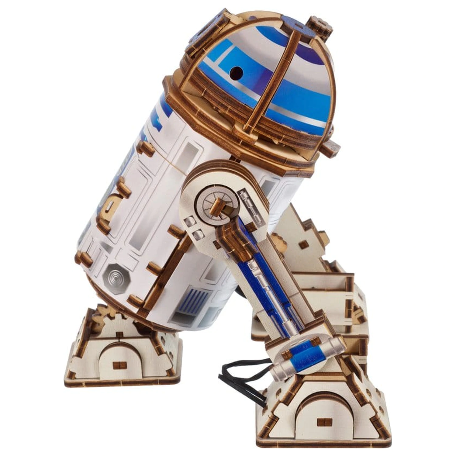 Star Wars 3D lesena sestavljanka R2-D2 fotografija izdelka