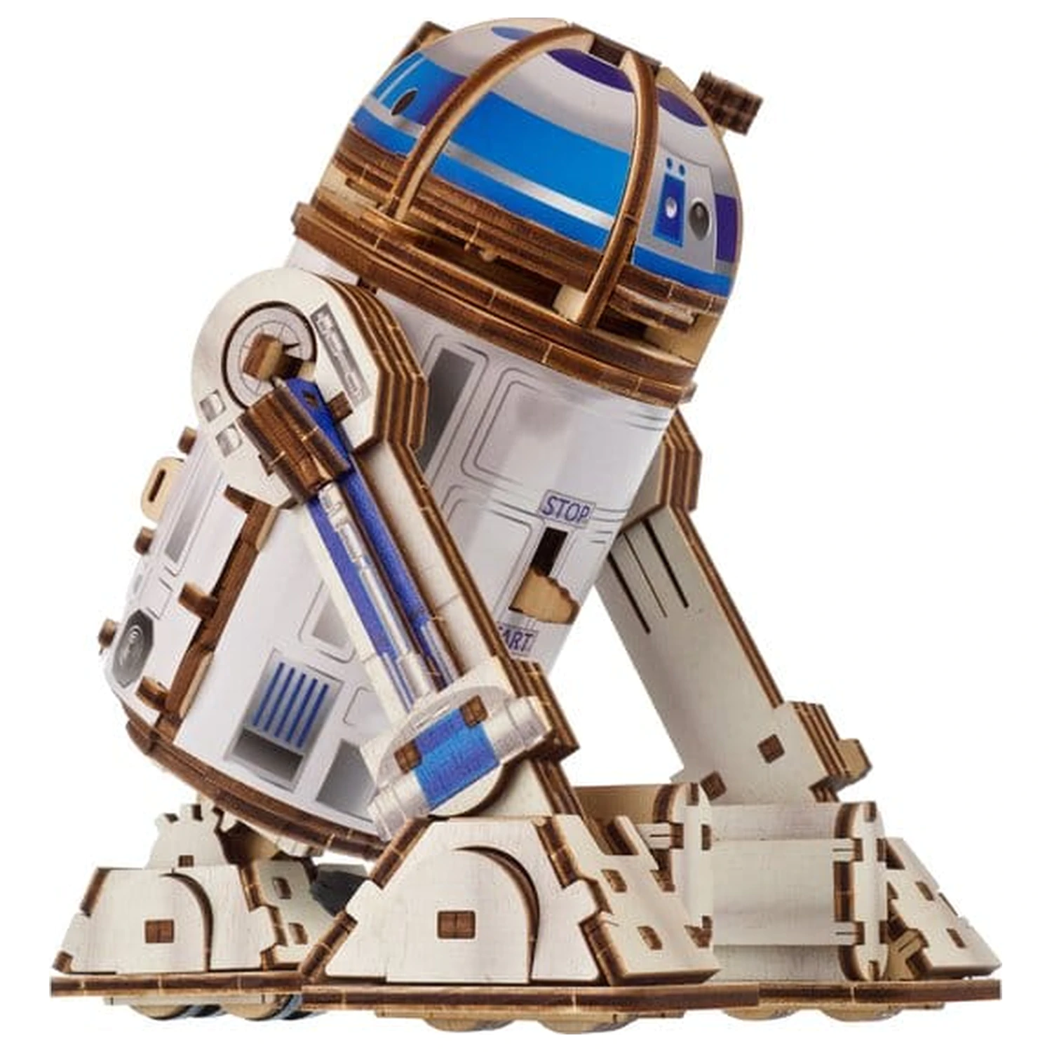 Star Wars 3D lesena sestavljanka R2-D2 fotografija izdelka