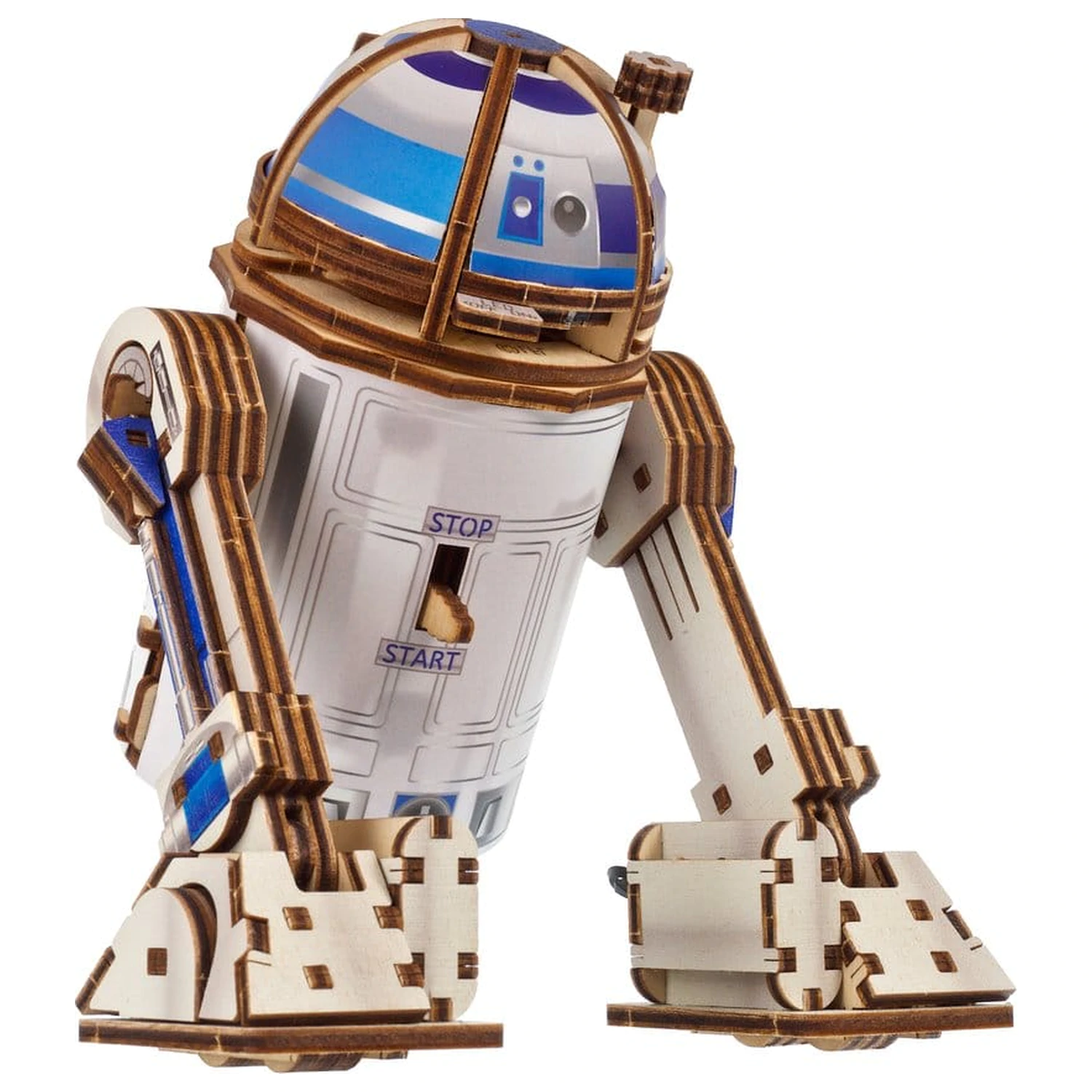 Star Wars 3D lesena sestavljanka R2-D2 fotografija izdelka