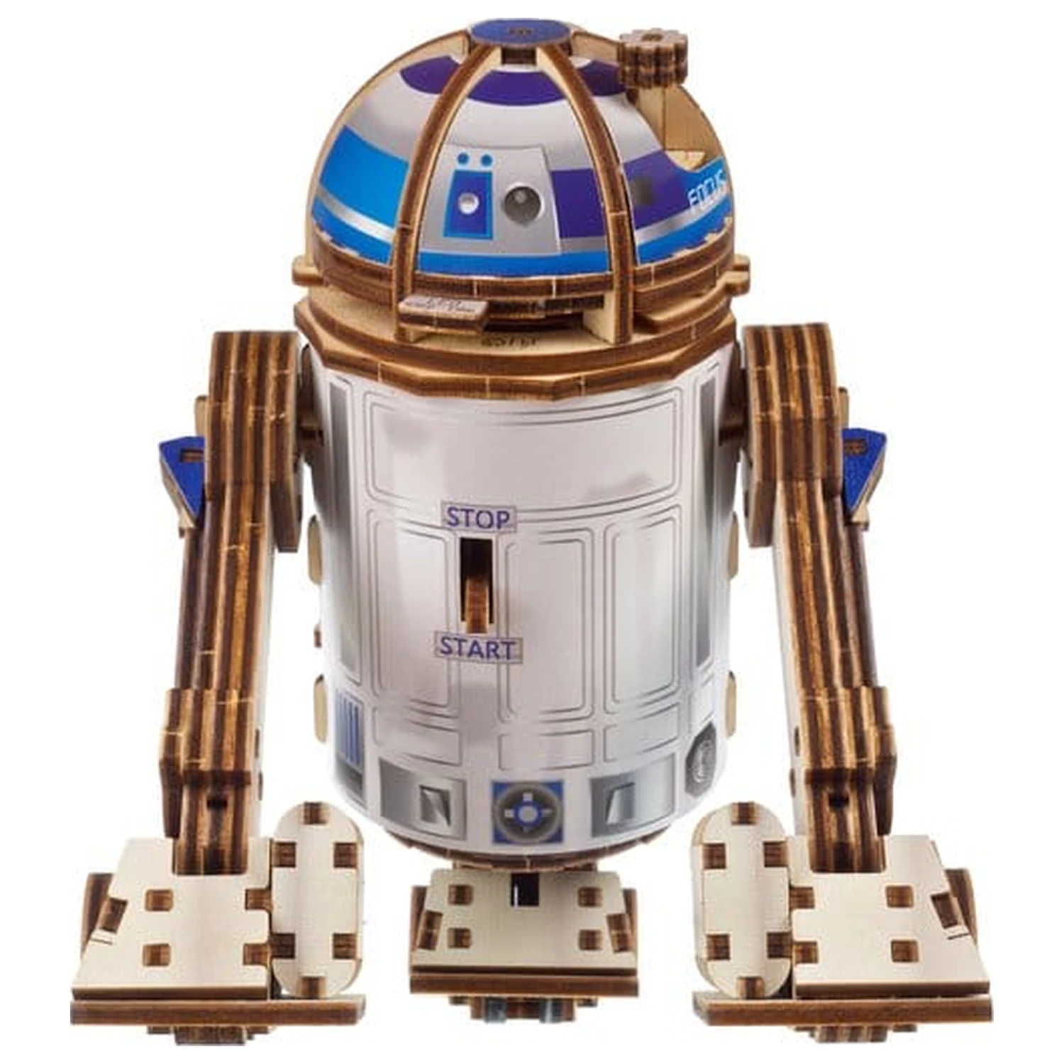 Star Wars 3D lesena sestavljanka R2-D2 fotografija izdelka