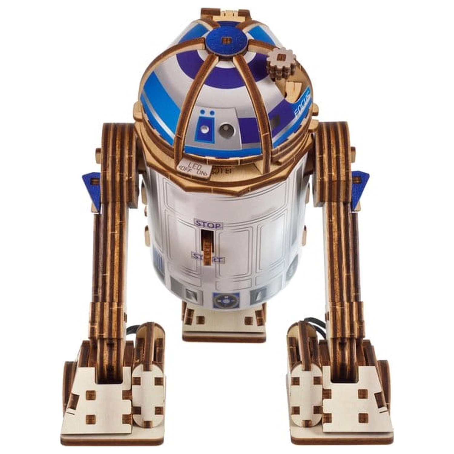 Star Wars 3D lesena sestavljanka R2-D2 fotografija izdelka