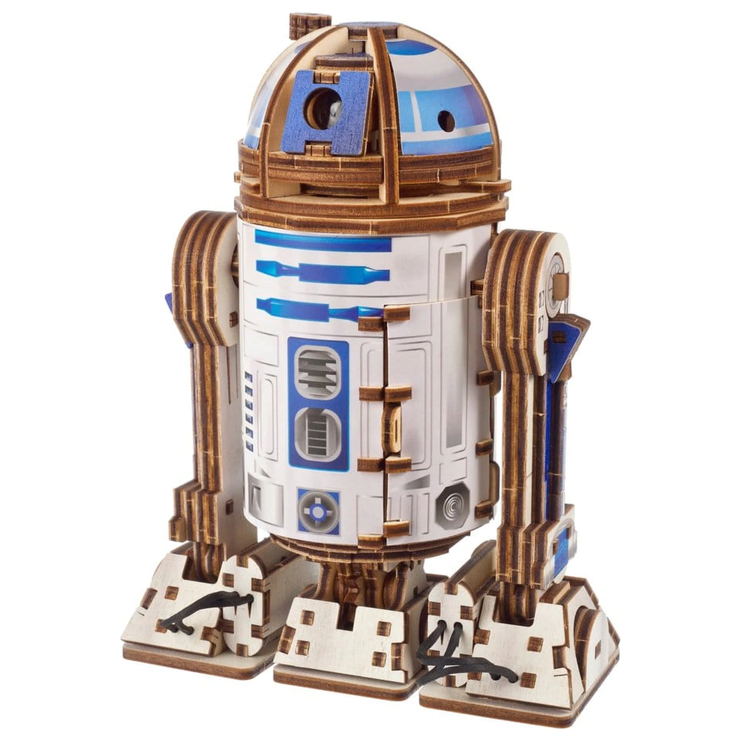 Star Wars 3D lesena sestavljanka R2-D2 fotografija izdelka