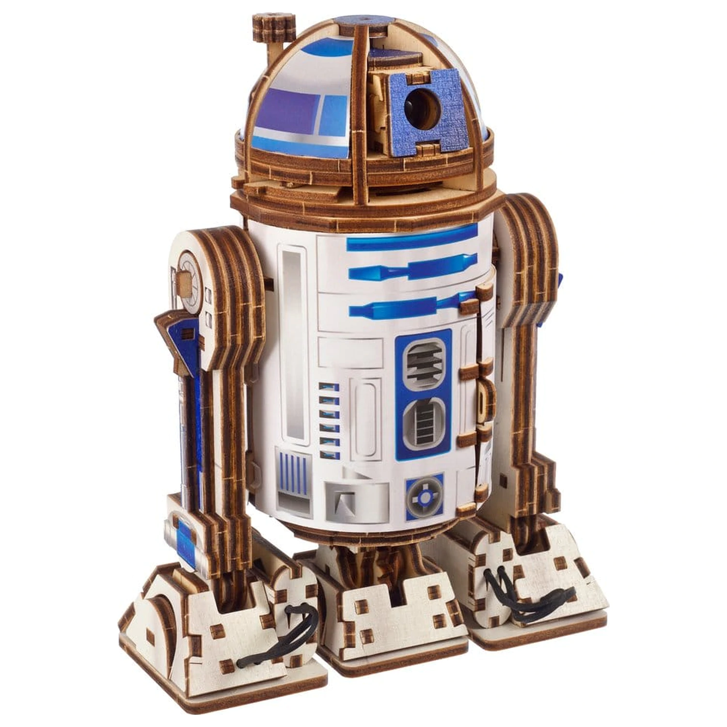 Star Wars 3D lesena sestavljanka R2-D2 fotografija izdelka