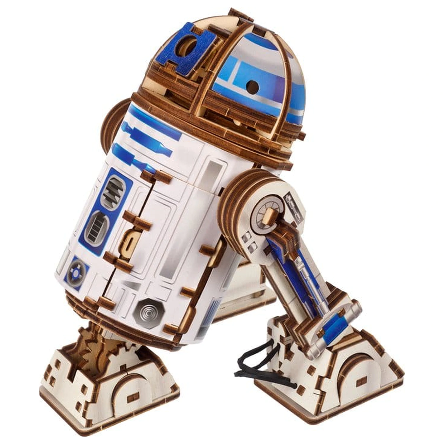 Star Wars 3D lesena sestavljanka R2-D2 fotografija izdelka