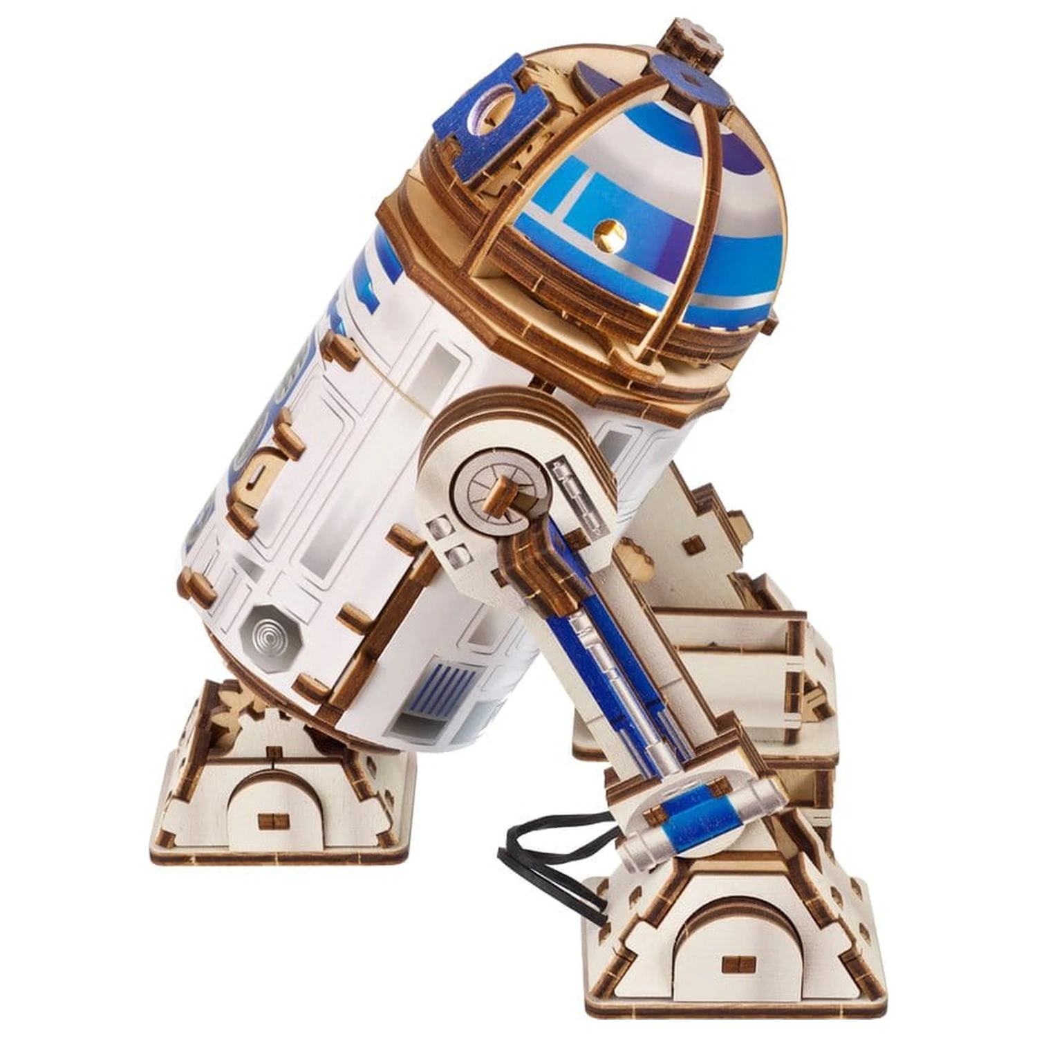 Star Wars 3D lesena sestavljanka R2-D2 fotografija izdelka
