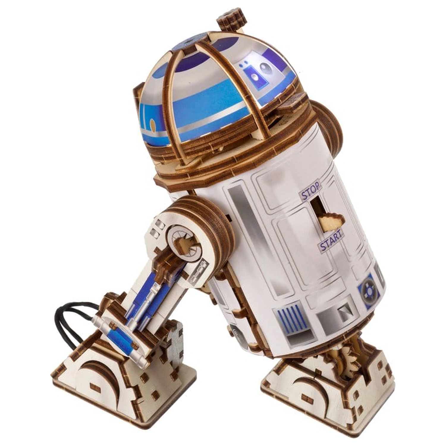 Star Wars 3D lesena sestavljanka R2-D2 fotografija izdelka