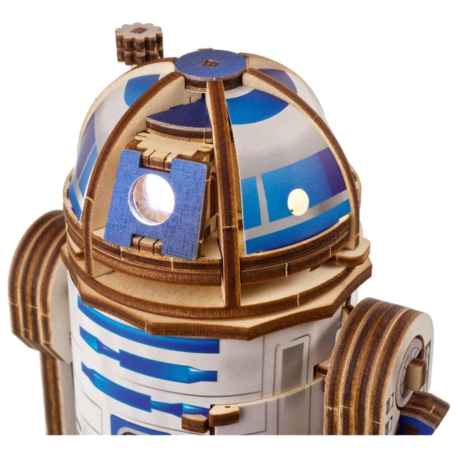 Star Wars 3D lesena sestavljanka R2-D2 fotografija izdelka