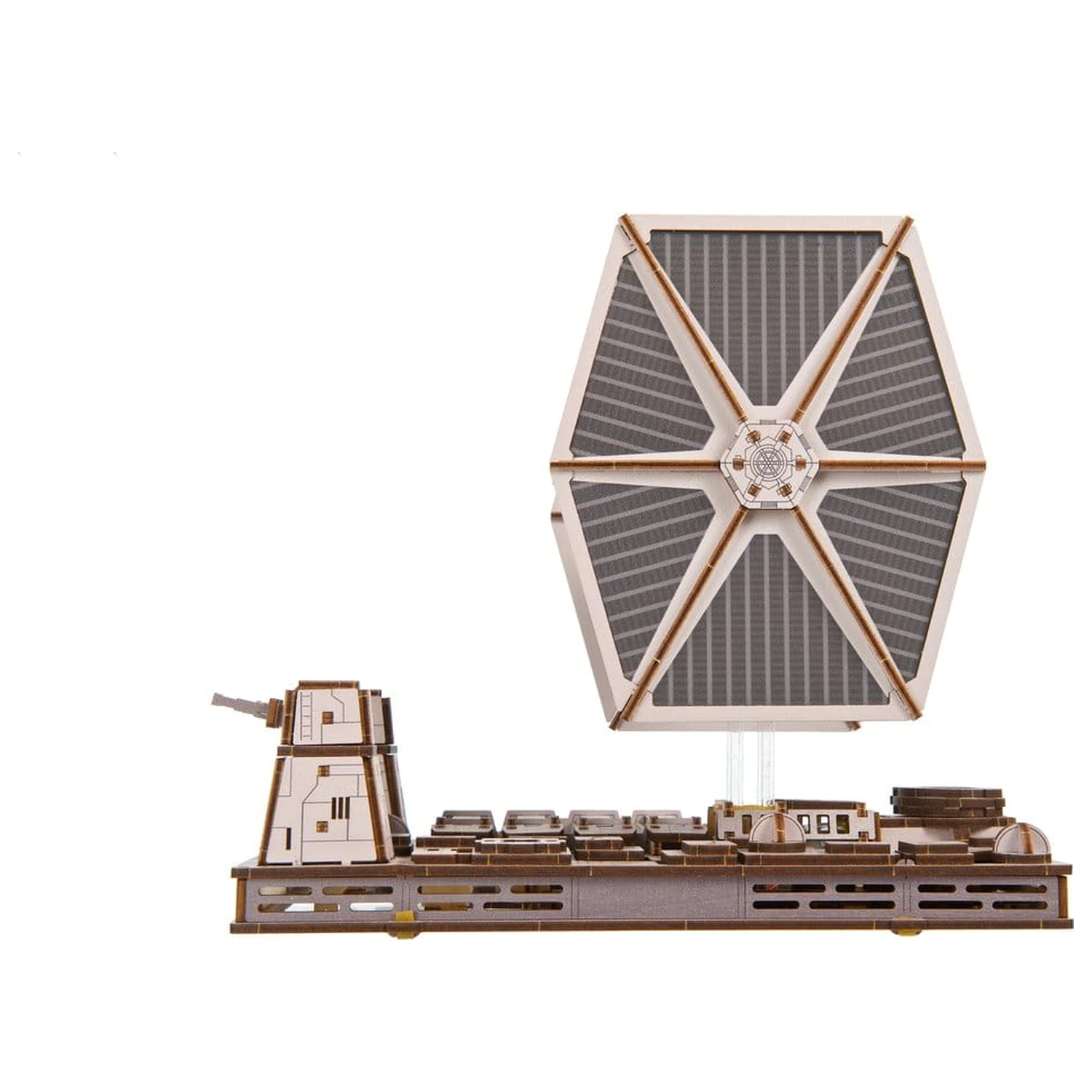 Star Wars 3D lesena sestavljanka TIE Fighter fotografija izdelka