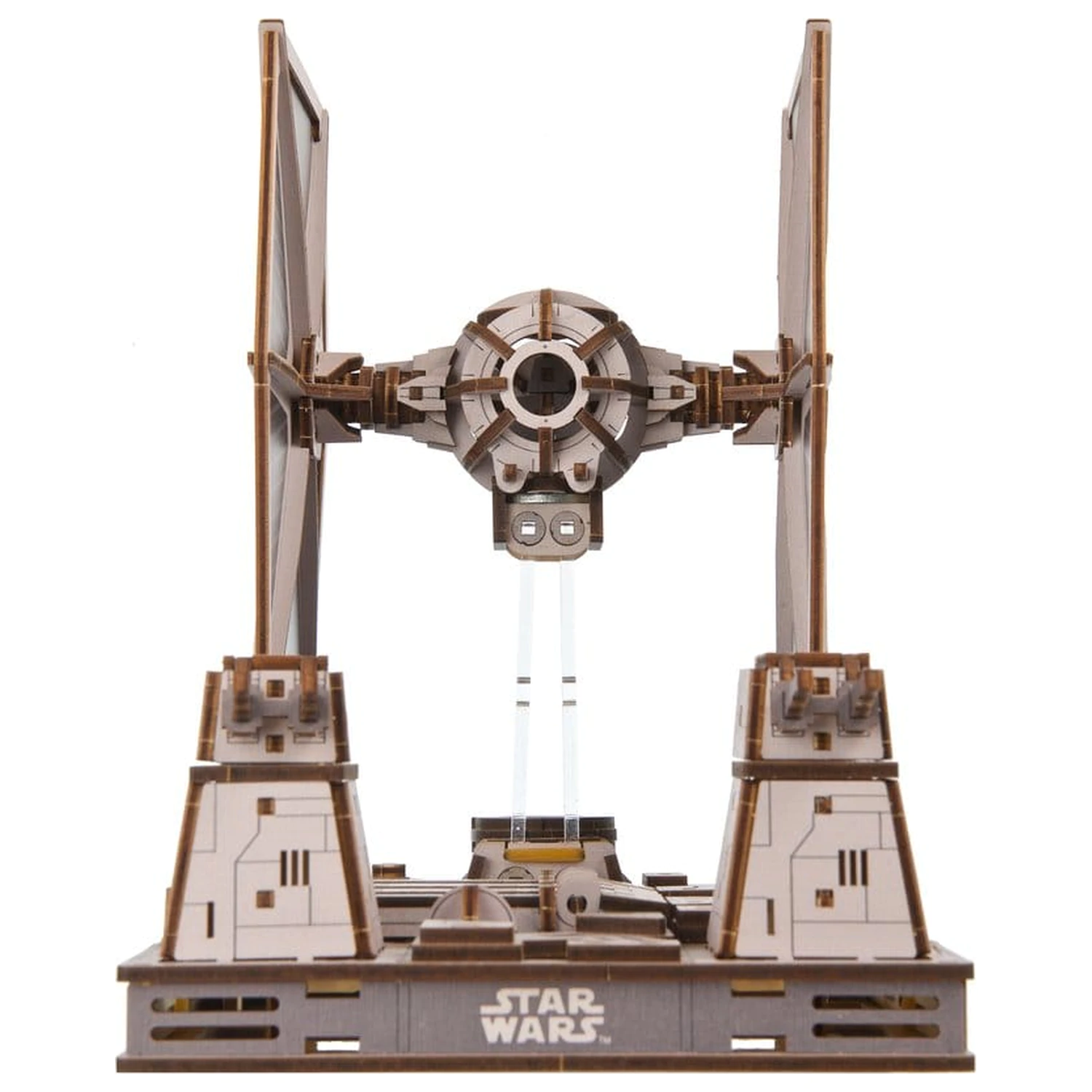 Star Wars 3D lesena sestavljanka TIE Fighter fotografija izdelka