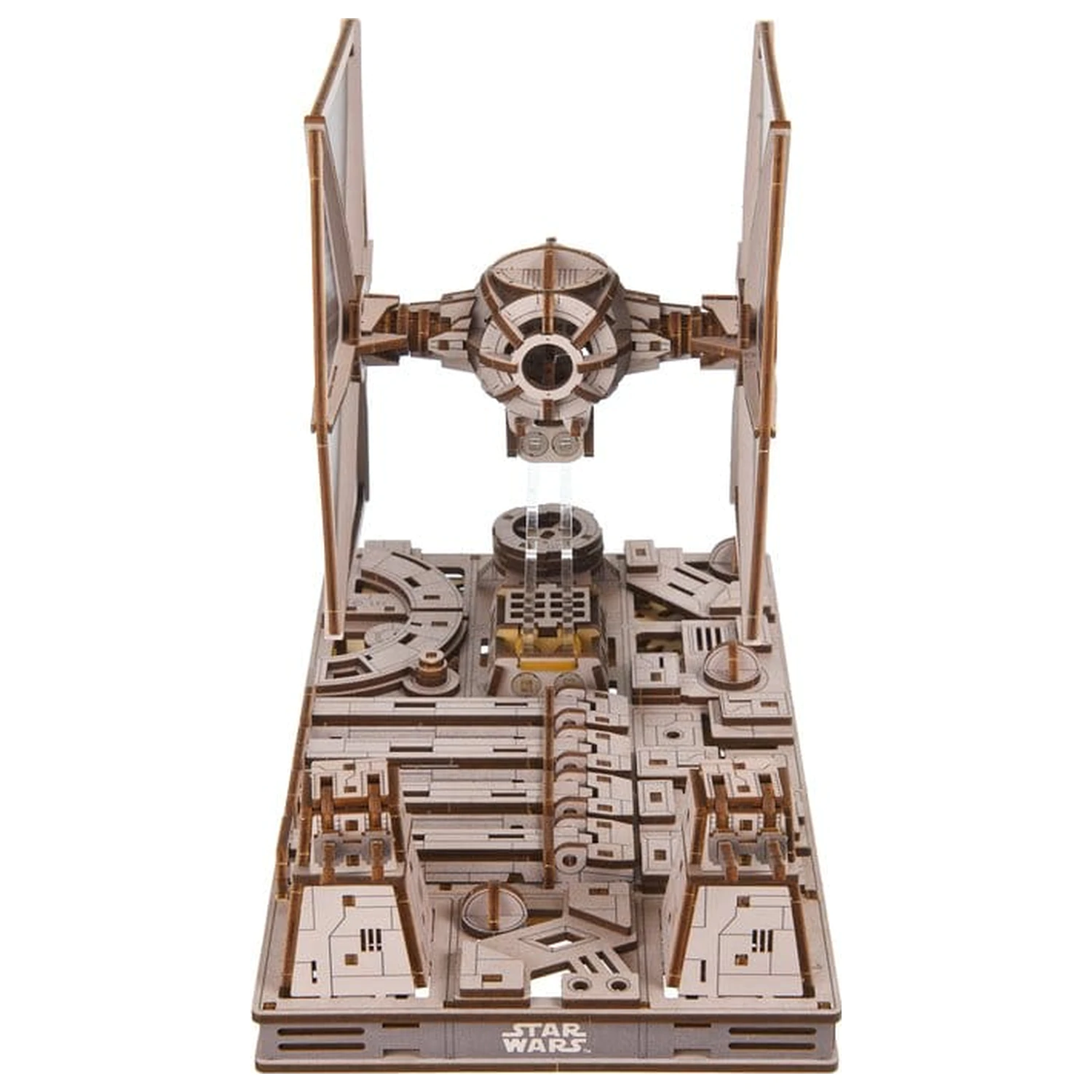 Star Wars 3D lesena sestavljanka TIE Fighter fotografija izdelka