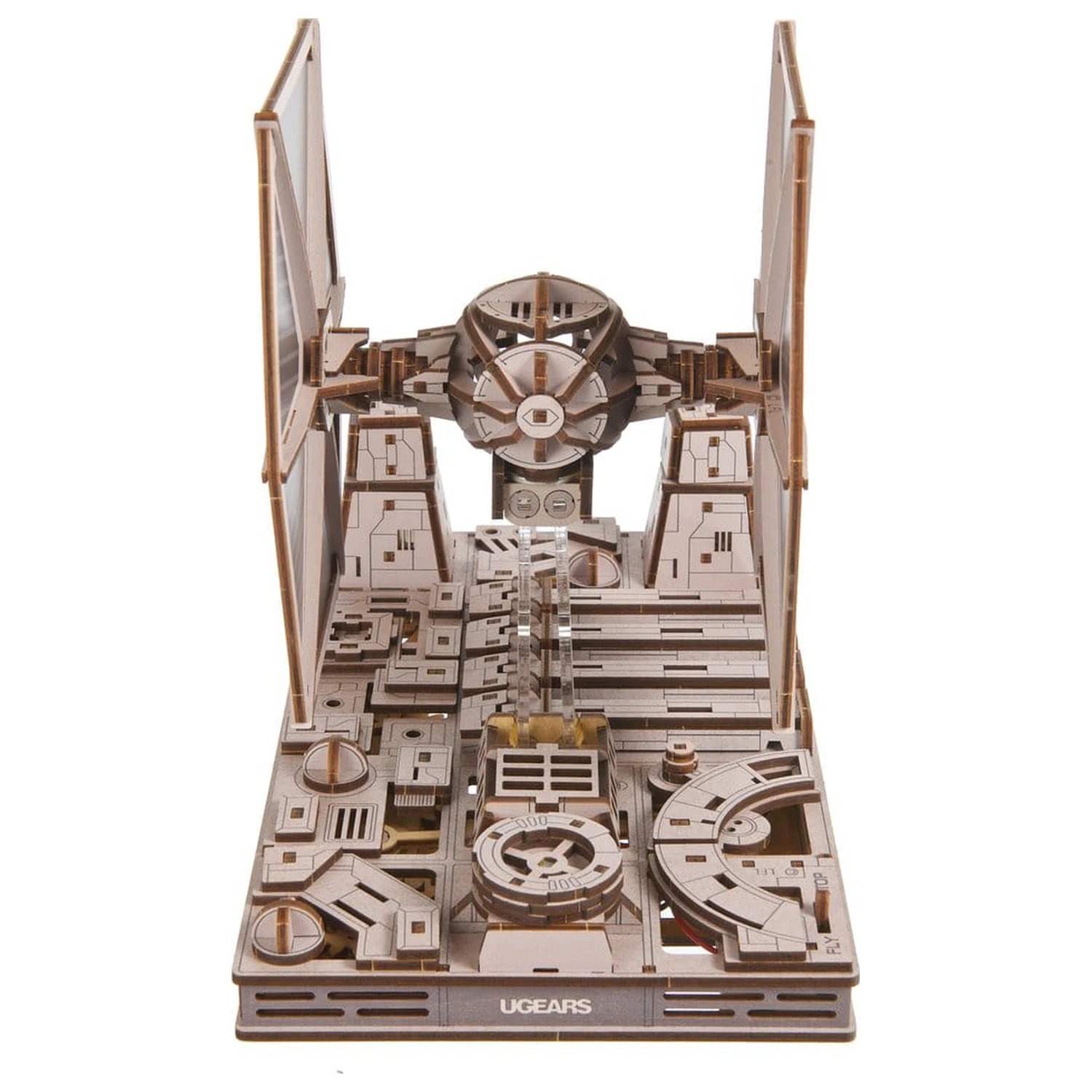 Star Wars 3D lesena sestavljanka TIE Fighter fotografija izdelka