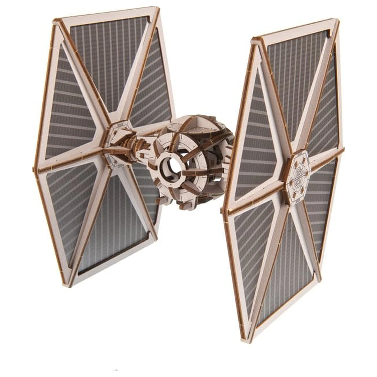 Star Wars 3D lesena sestavljanka TIE Fighter fotografija izdelka