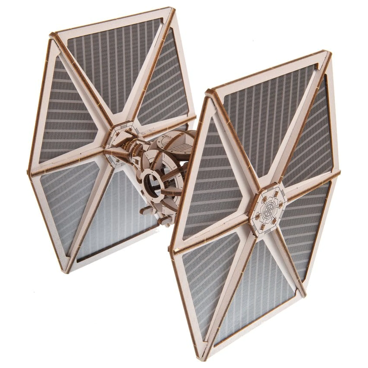 Star Wars 3D lesena sestavljanka TIE Fighter fotografija izdelka