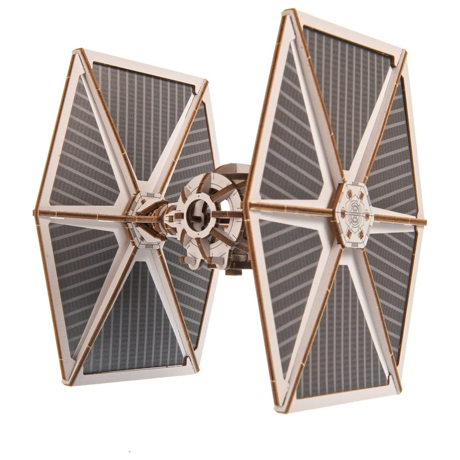 Star Wars 3D lesena sestavljanka TIE Fighter fotografija izdelka