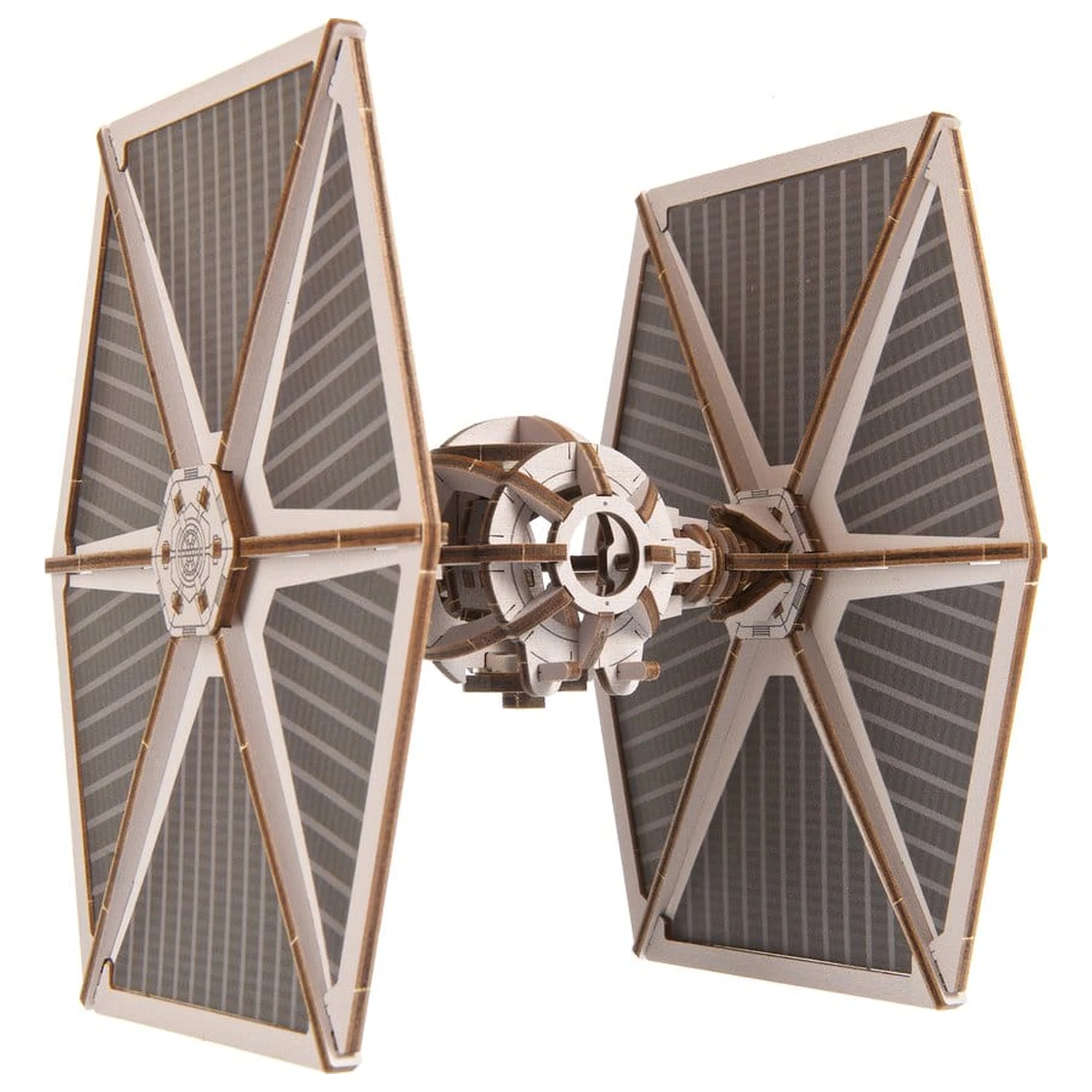 Star Wars 3D lesena sestavljanka TIE Fighter fotografija izdelka