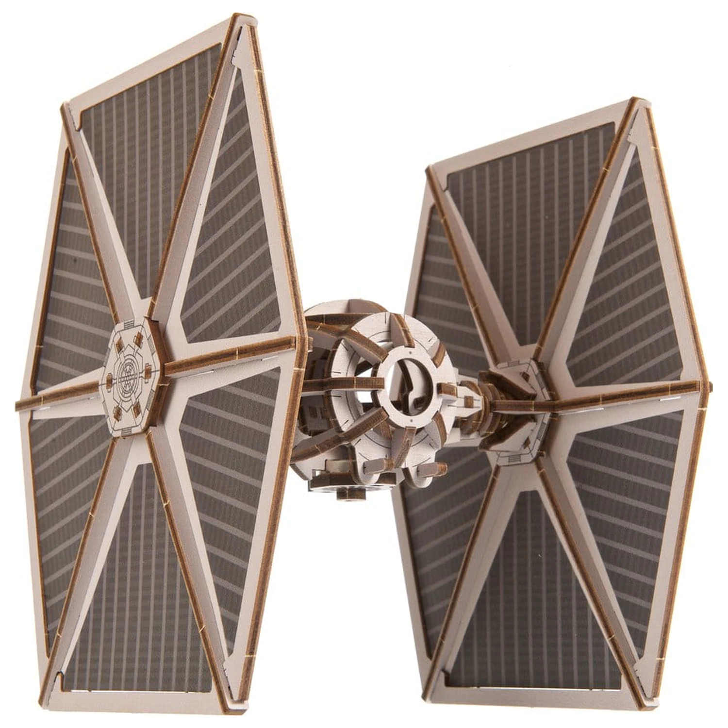 Star Wars 3D lesena sestavljanka TIE Fighter fotografija izdelka