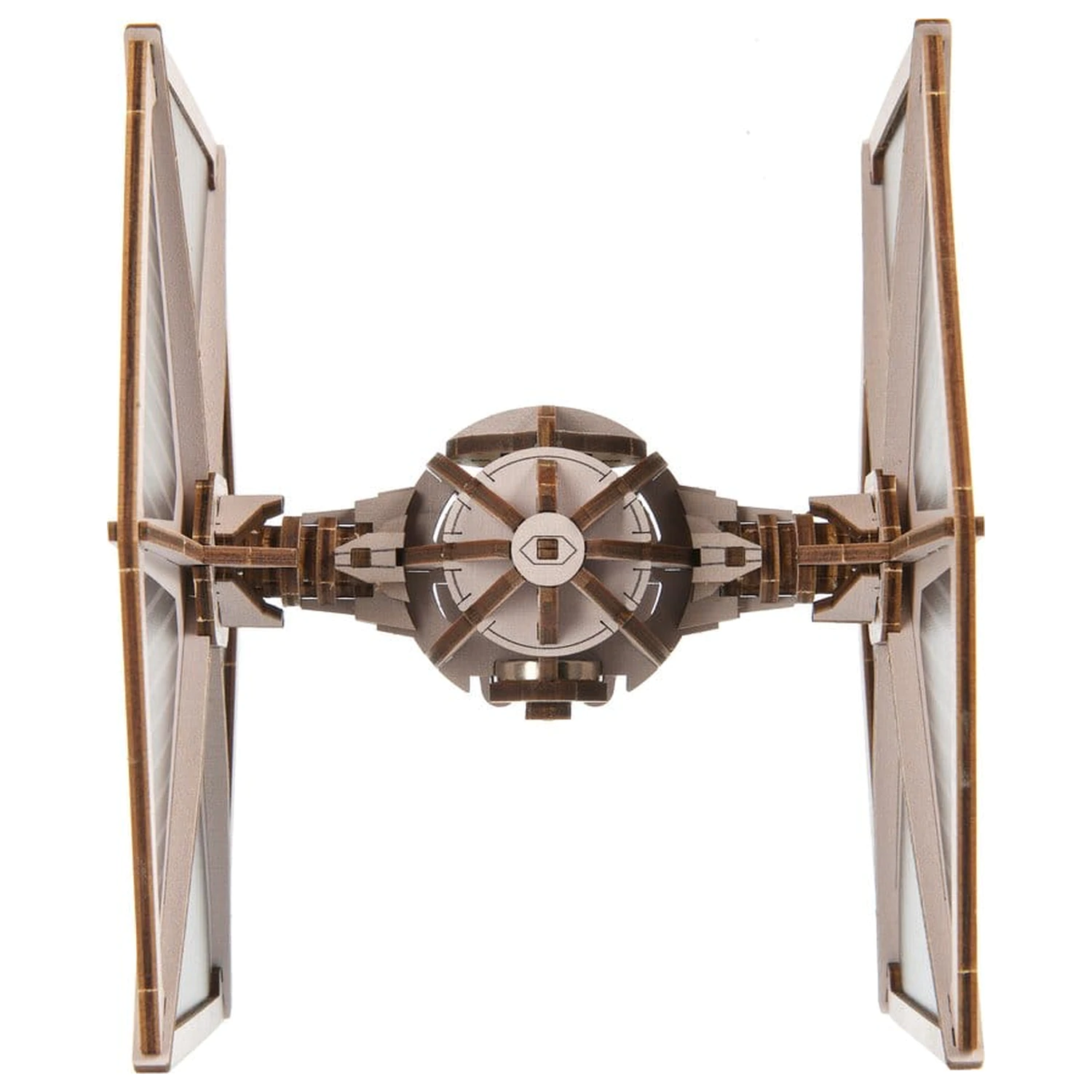 Star Wars 3D lesena sestavljanka TIE Fighter fotografija izdelka