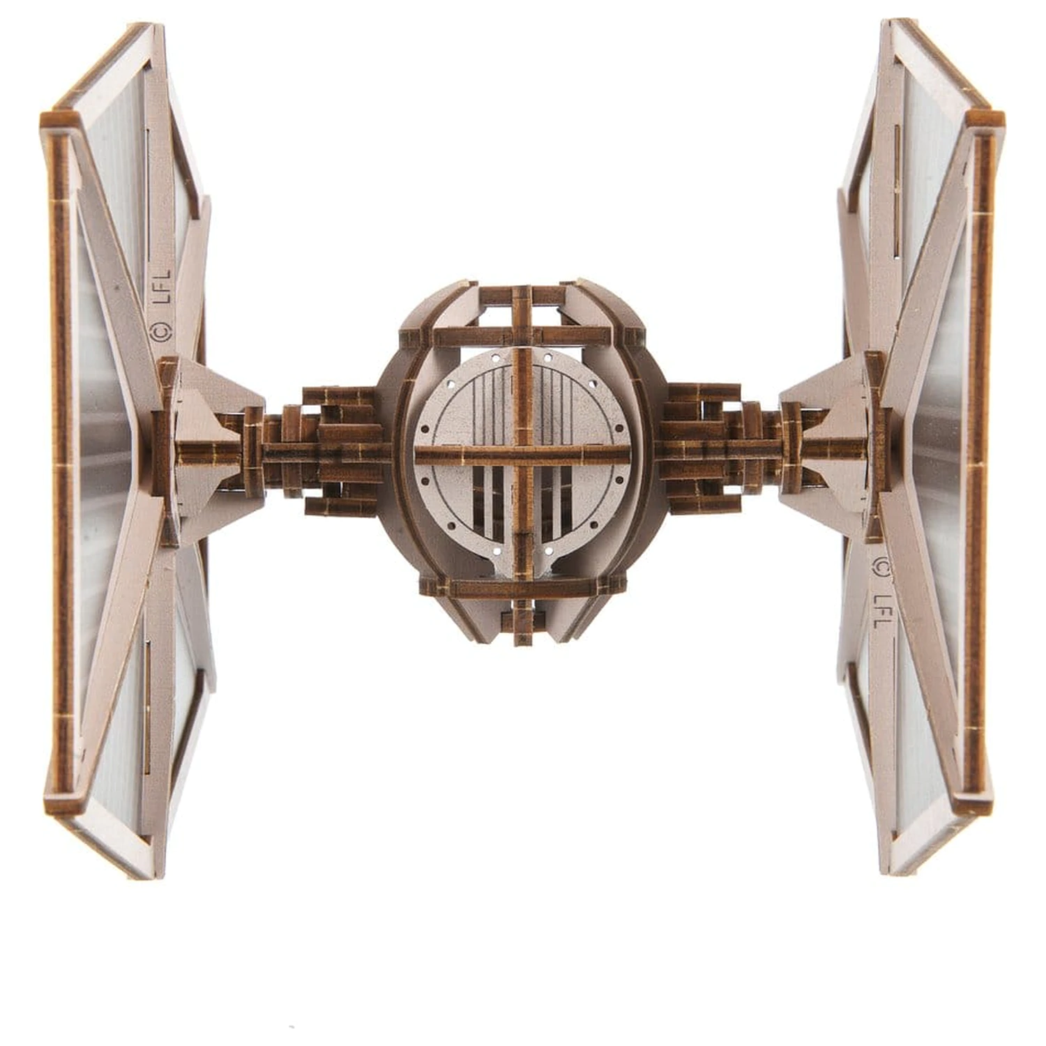 Star Wars 3D lesena sestavljanka TIE Fighter fotografija izdelka