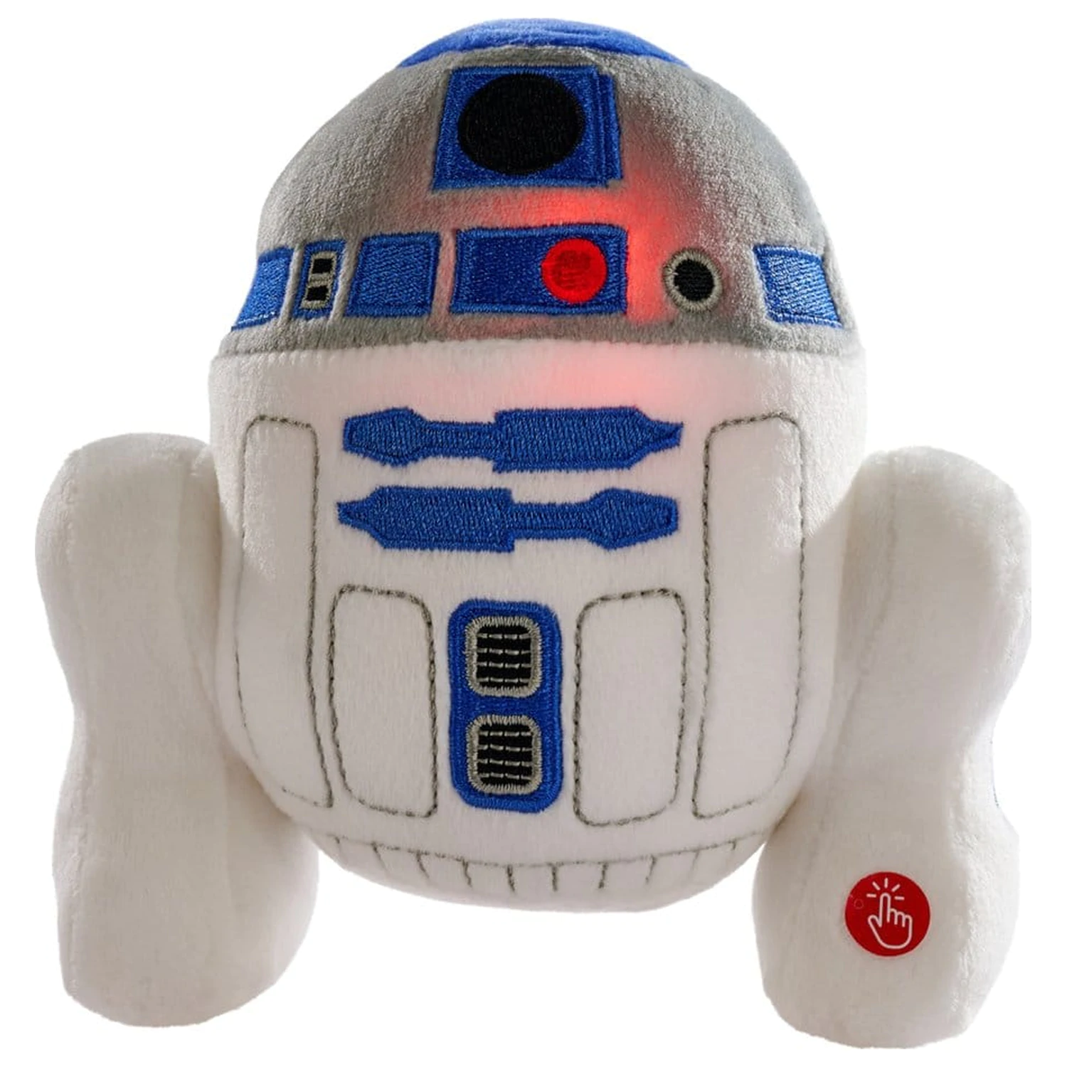 Star Wars 50th plišasta figura R2-D2 16 cm fotografija izdelka