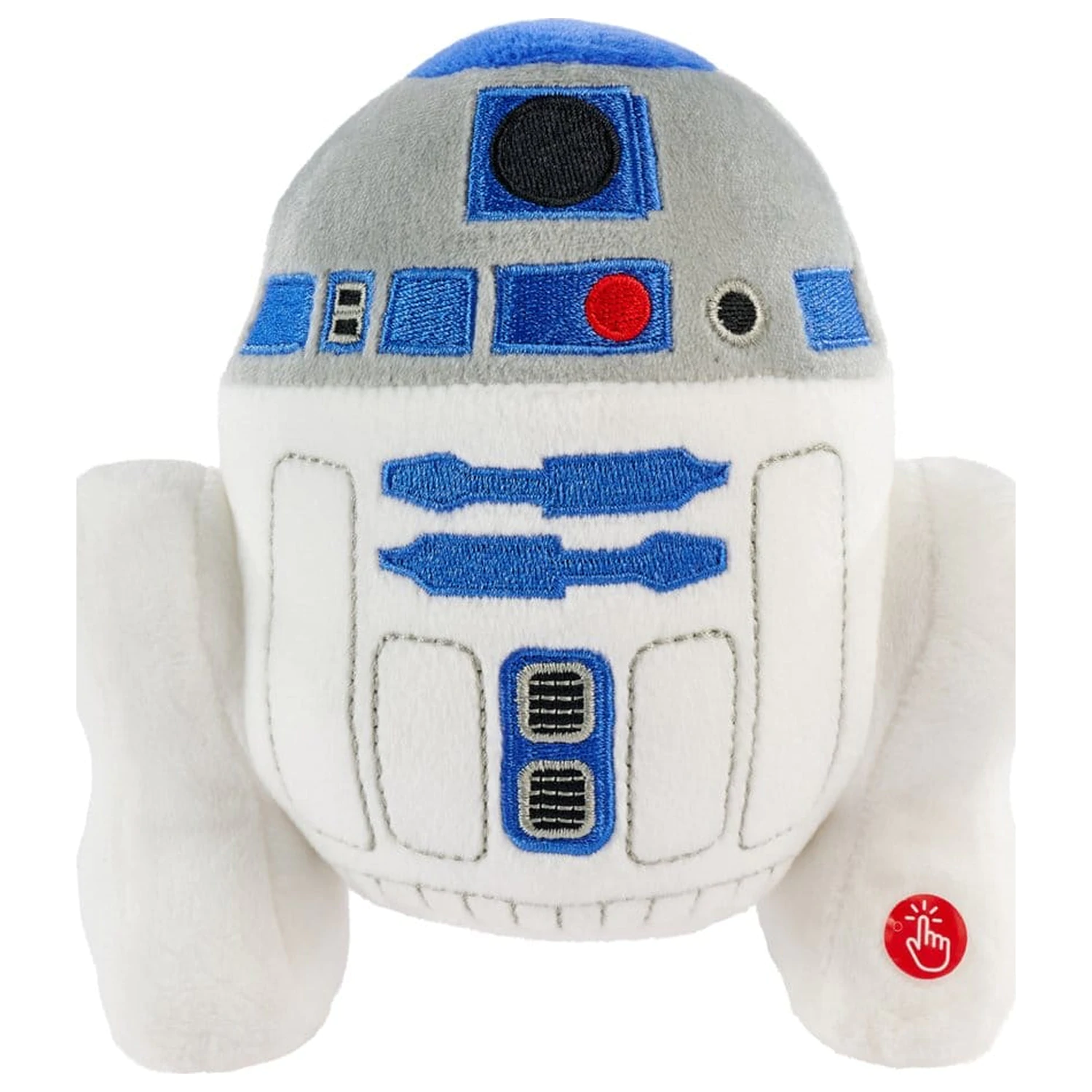 Star Wars 50th plišasta figura R2-D2 16 cm fotografija izdelka