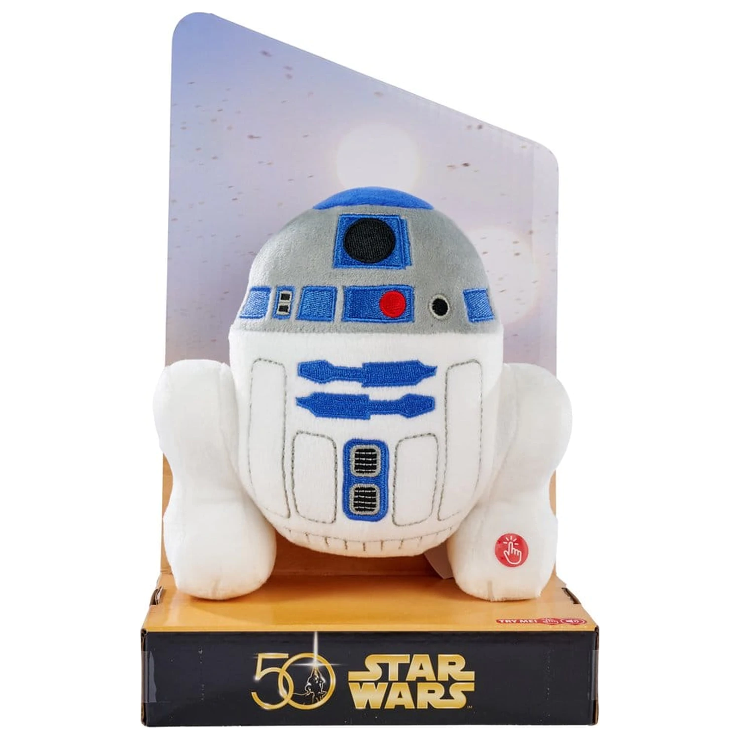Star Wars 50th plišasta figura R2-D2 16 cm fotografija izdelka