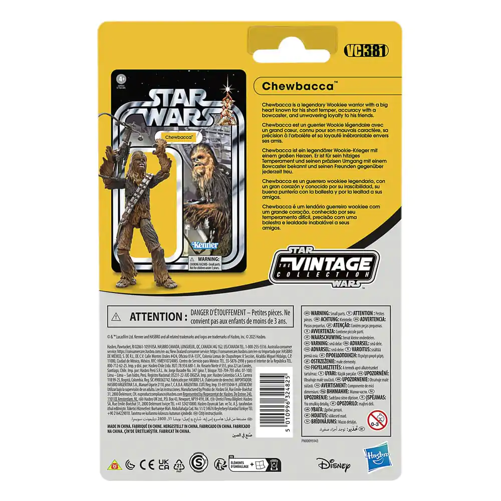 Star Wars: A New Hope Chewbacca figura 9,5 cm fotografija izdelka