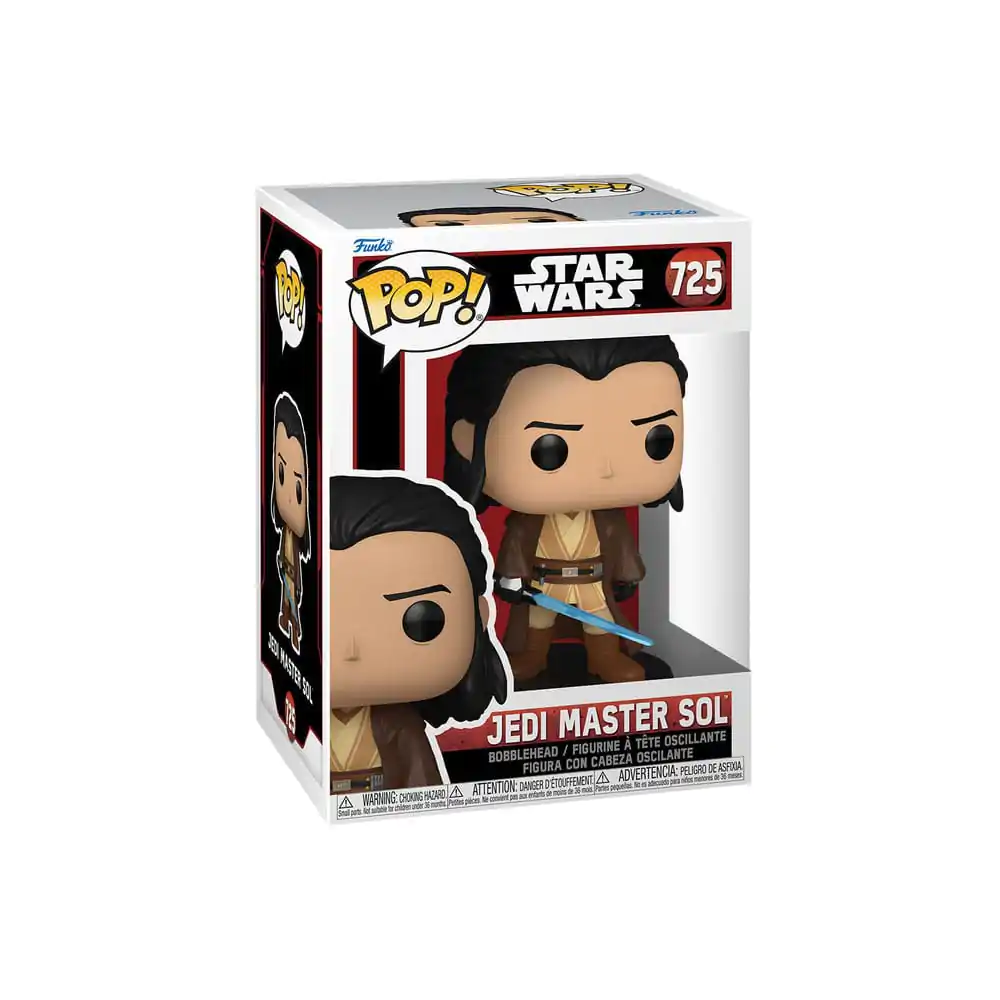 Star Wars: Acolyte Funko POP! Vinil Figura Jedi Master Sol 9 cm fotografija izdelka