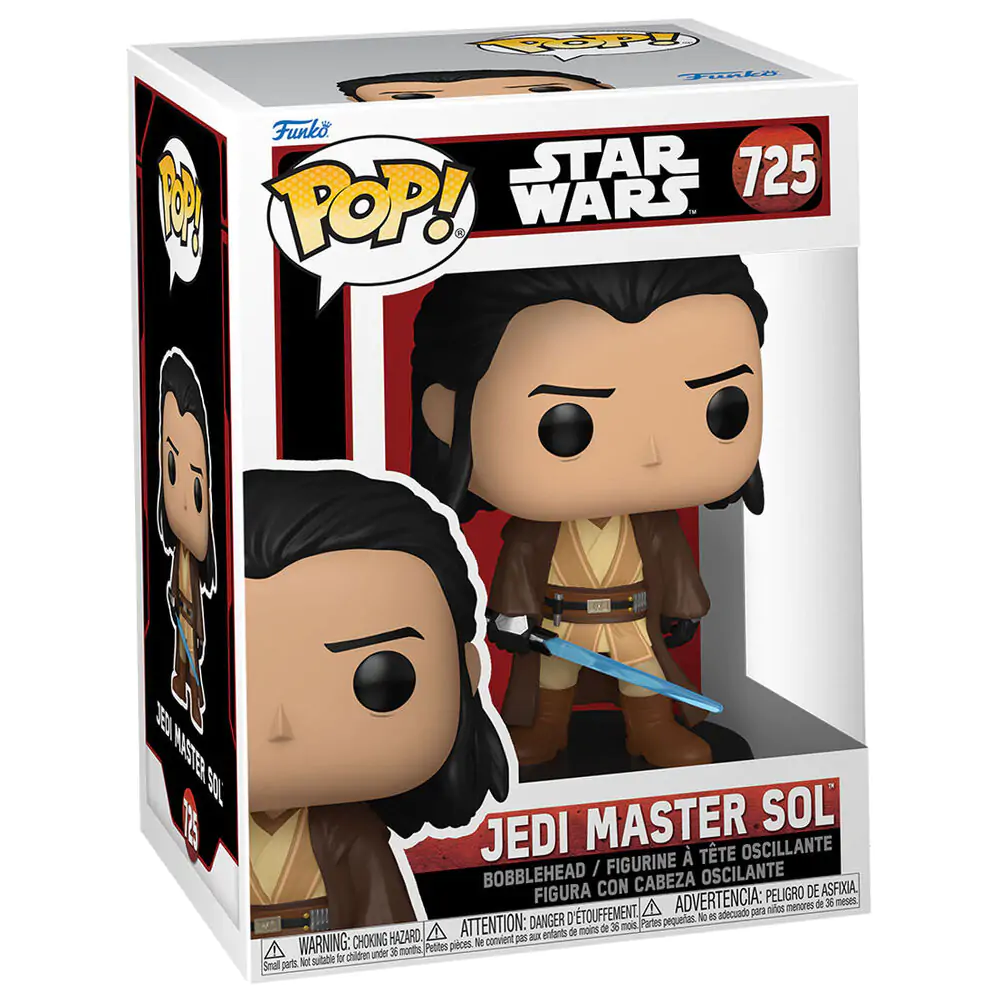 Star Wars: Acolyte Funko POP! Vinil Figura Jedi Master Sol 9 cm fotografija izdelka