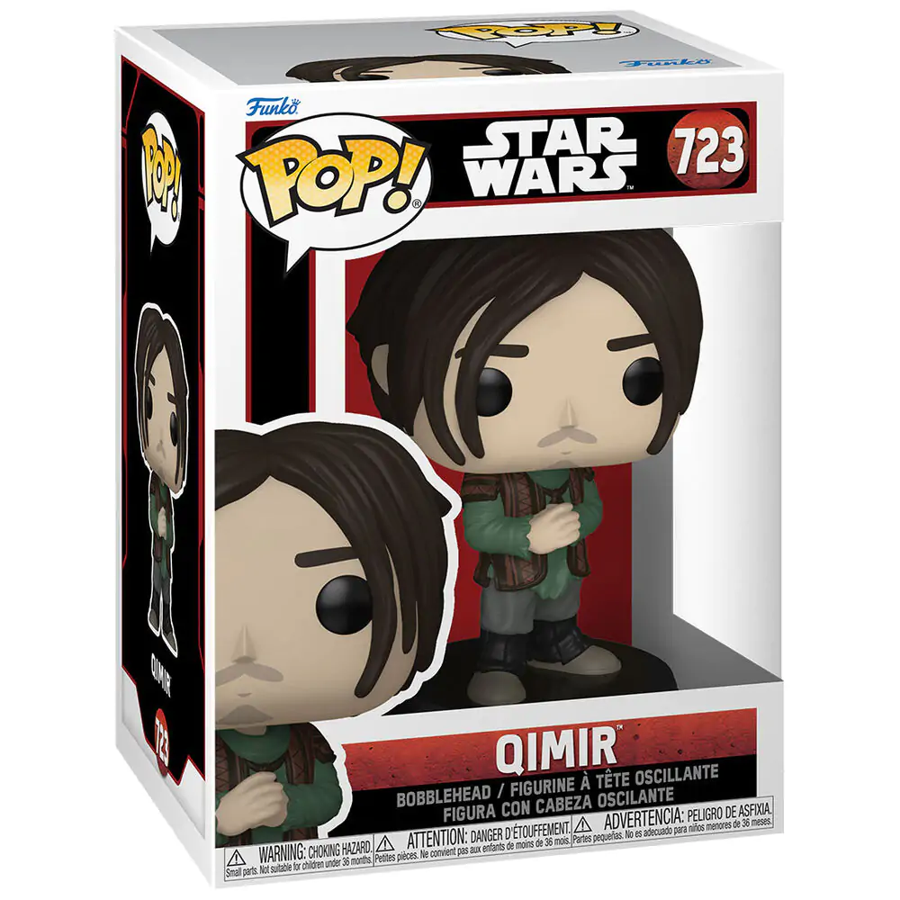 Star Wars: Acolyte Funko POP! Vinil Figura Qimir 9 cm fotografija izdelka