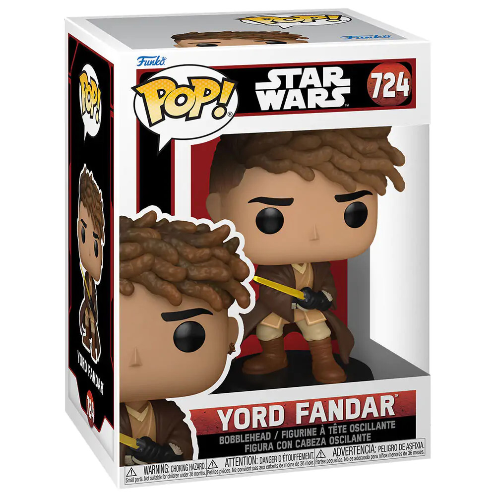 Star Wars: Acolyte Funko POP! Vinil Figura Yord Fandar 9 cm fotografija izdelka