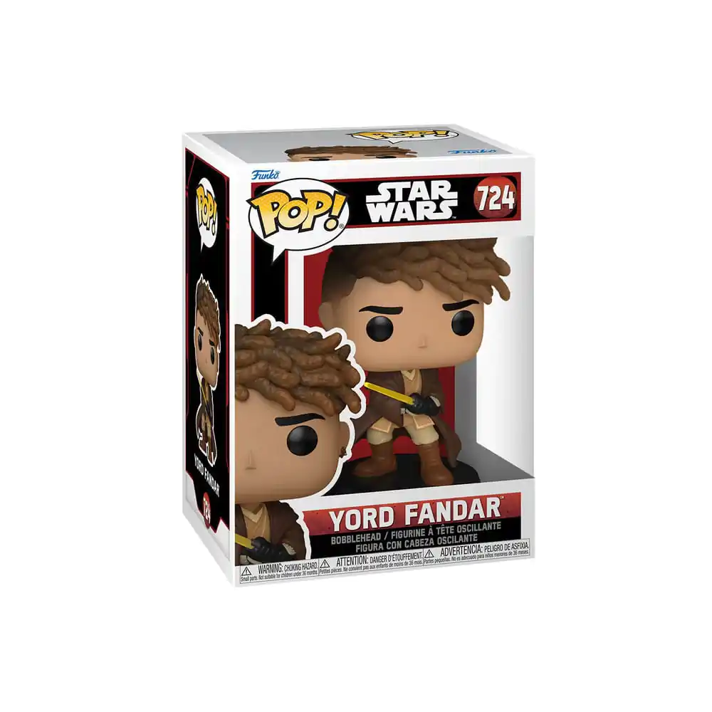 Star Wars: Acolyte Funko POP! Vinil Figura Yord Fandar 9 cm fotografija izdelka