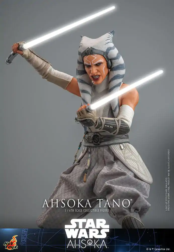 Star Wars: Ahsoka akcijska figura 1/6 Ahsoka Tano 28 cm fotografija izdelka
