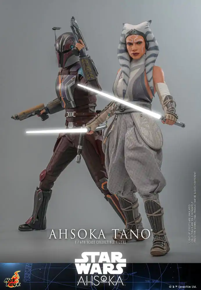 Star Wars: Ahsoka akcijska figura 1/6 Ahsoka Tano 28 cm fotografija izdelka