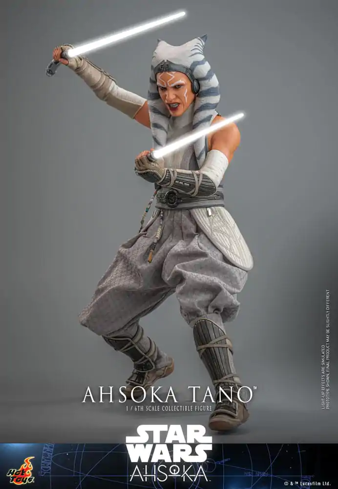 Star Wars: Ahsoka akcijska figura 1/6 Ahsoka Tano 28 cm fotografija izdelka