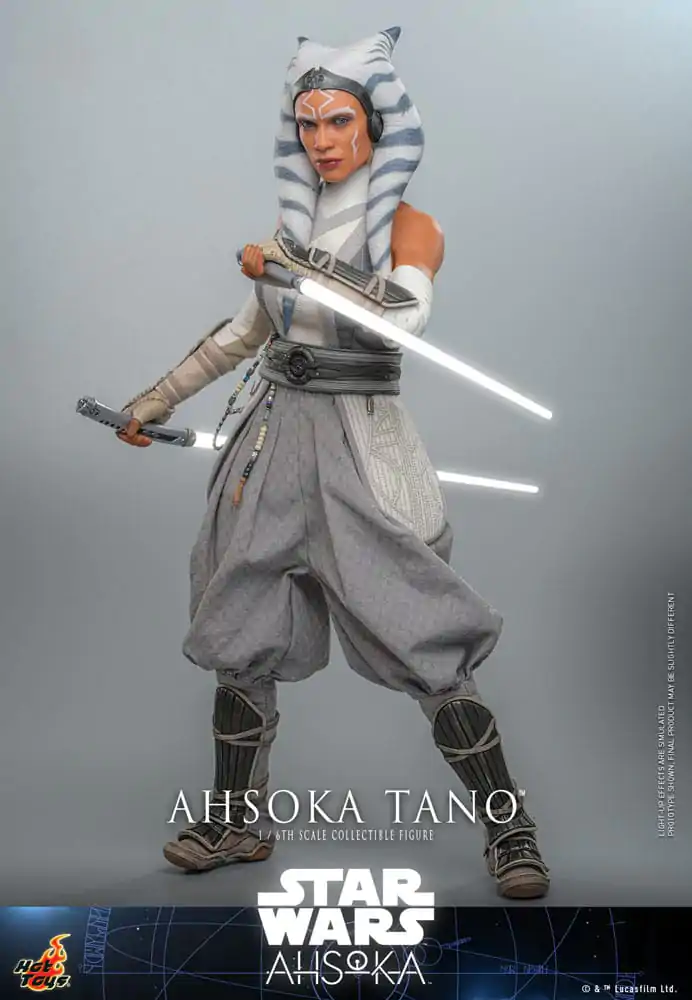 Star Wars: Ahsoka akcijska figura 1/6 Ahsoka Tano 28 cm fotografija izdelka