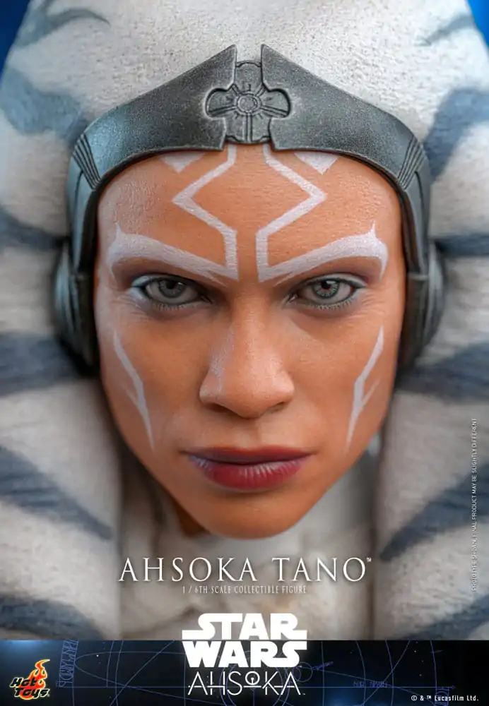 Star Wars: Ahsoka akcijska figura 1/6 Ahsoka Tano 28 cm fotografija izdelka