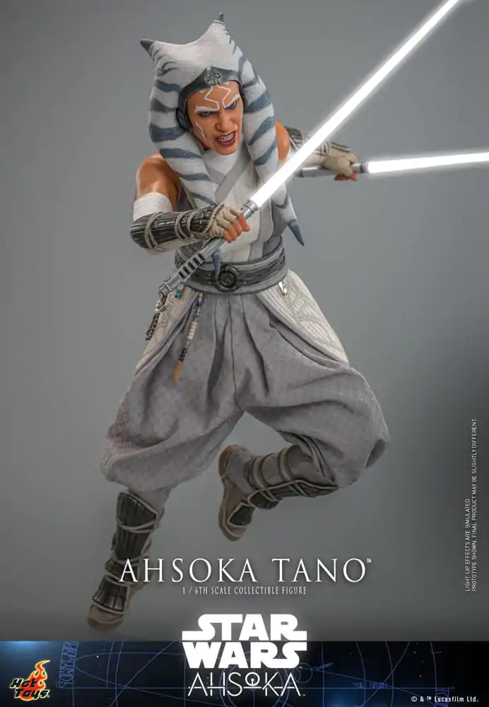 Star Wars: Ahsoka akcijska figura 1/6 Ahsoka Tano 28 cm fotografija izdelka