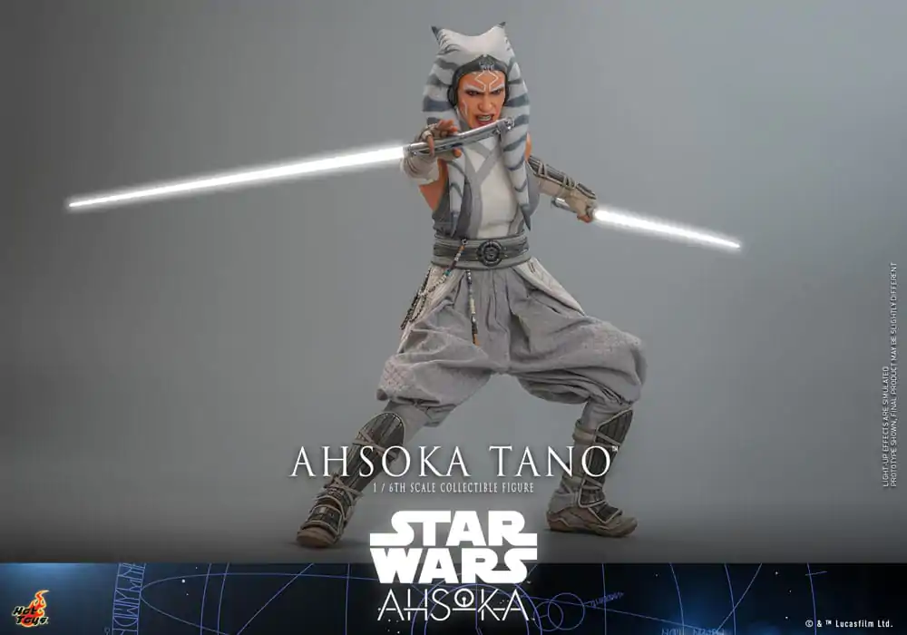 Star Wars: Ahsoka akcijska figura 1/6 Ahsoka Tano 28 cm fotografija izdelka