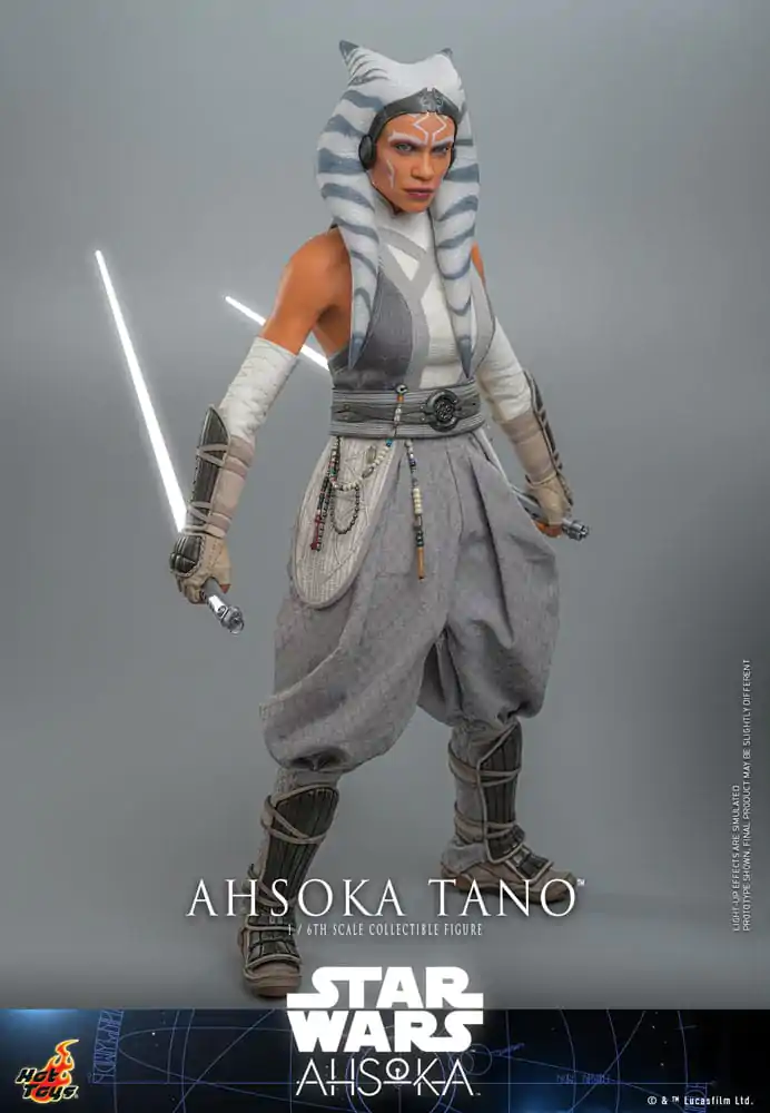 Star Wars: Ahsoka akcijska figura 1/6 Ahsoka Tano 28 cm fotografija izdelka