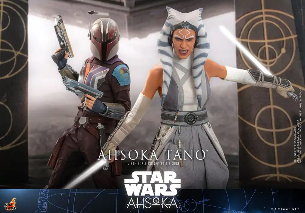 Star Wars: Ahsoka akcijska figura 1/6 Ahsoka Tano 28 cm fotografija izdelka