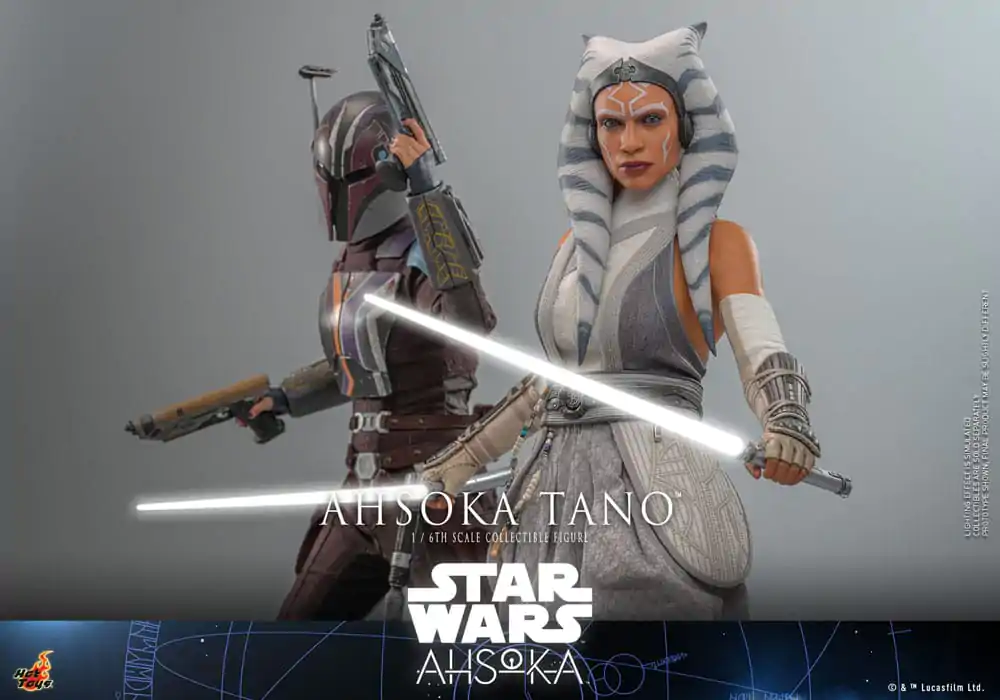 Star Wars: Ahsoka akcijska figura 1/6 Ahsoka Tano 28 cm fotografija izdelka