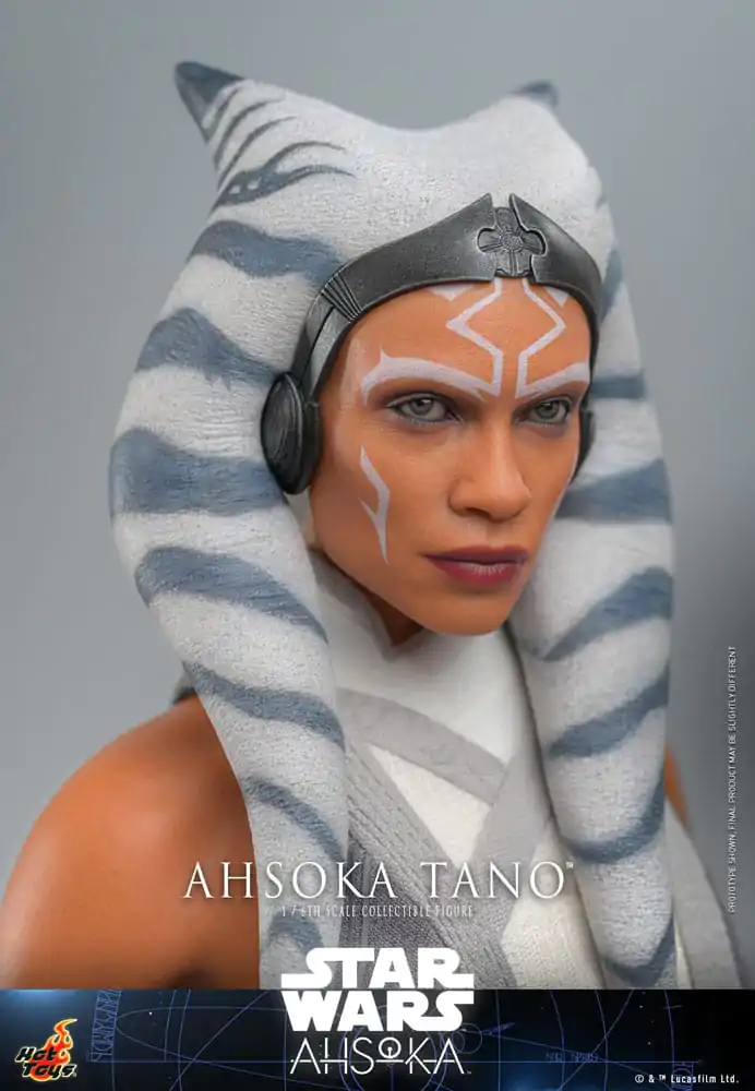 Star Wars: Ahsoka akcijska figura 1/6 Ahsoka Tano 28 cm fotografija izdelka